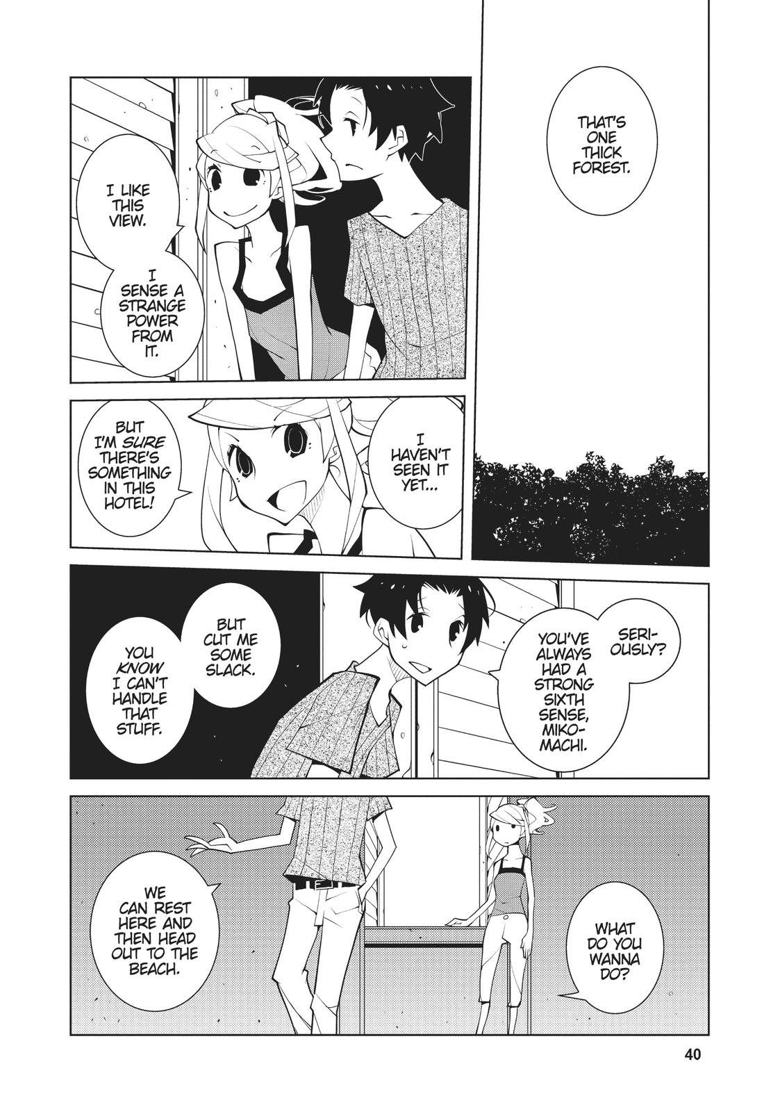 Read The Voynich Hotel (en) Manga Online