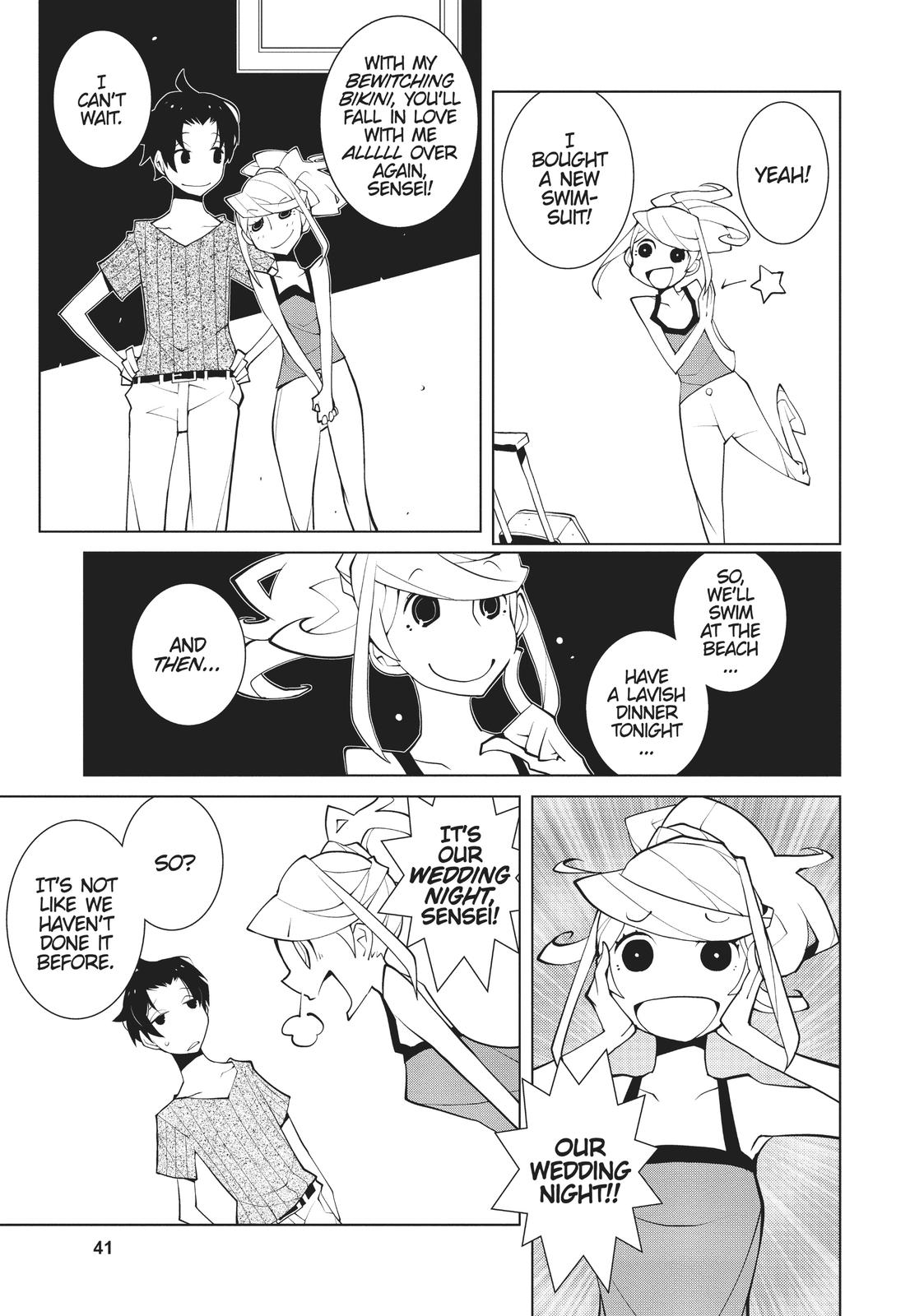 Read The Voynich Hotel (en) Manga Online