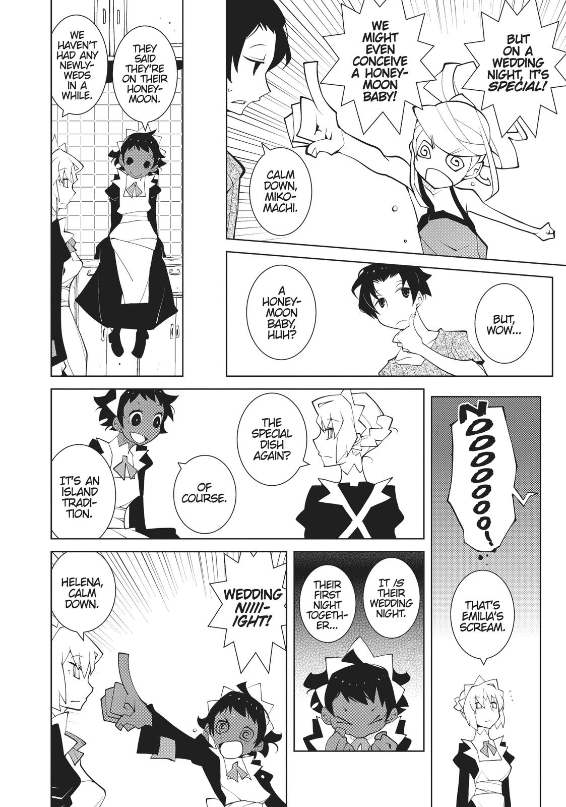 Read The Voynich Hotel (en) Manga Online