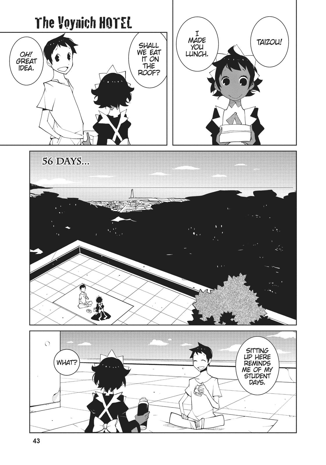 Read The Voynich Hotel (en) Manga Online