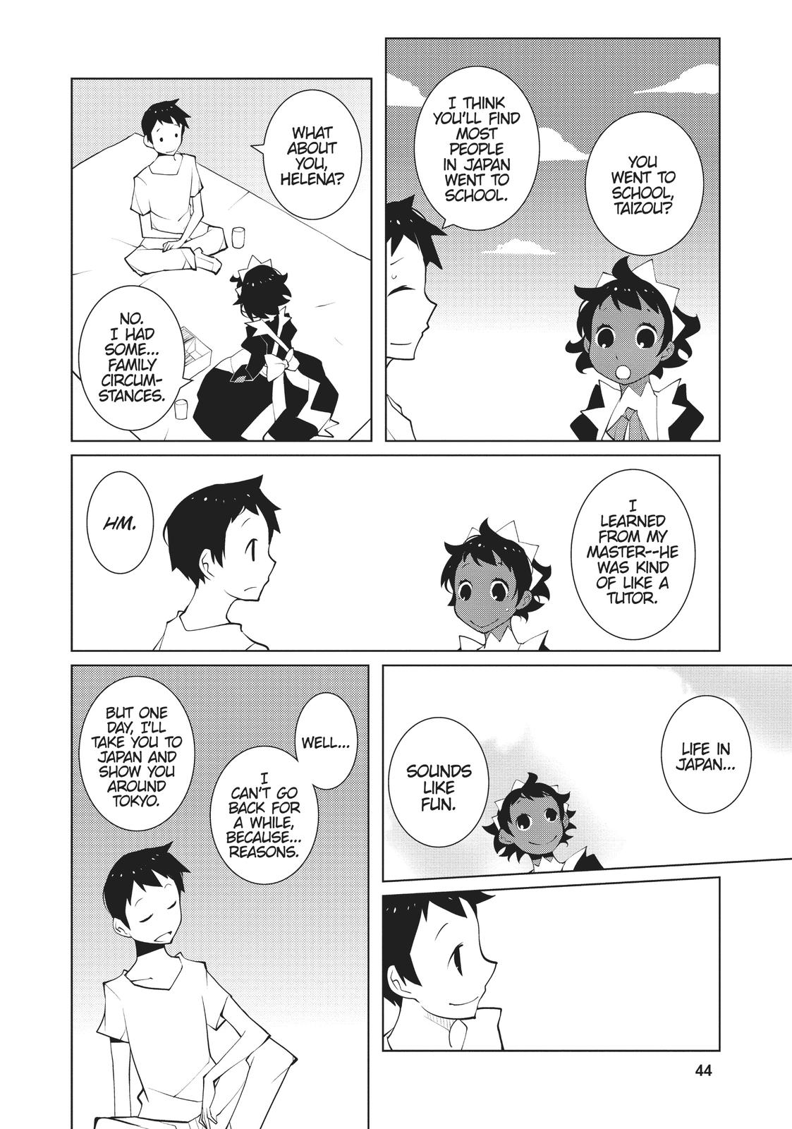 Read The Voynich Hotel (en) Manga Online