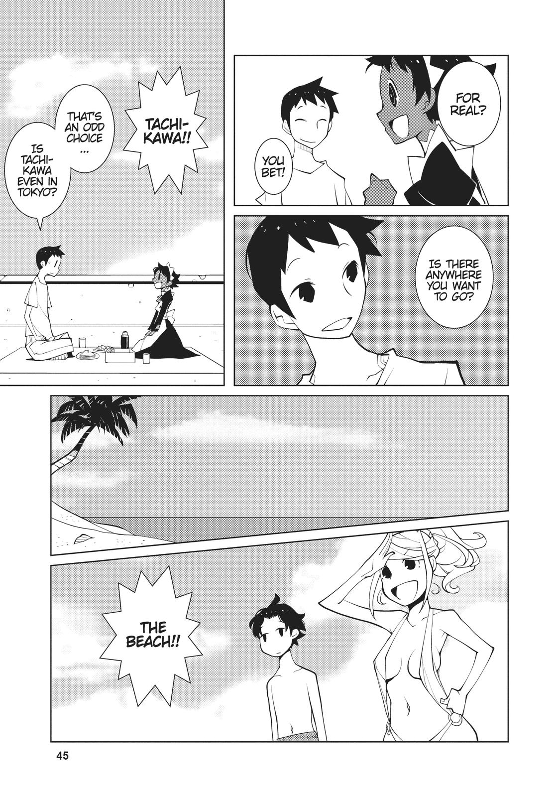 Read The Voynich Hotel (en) Manga Online