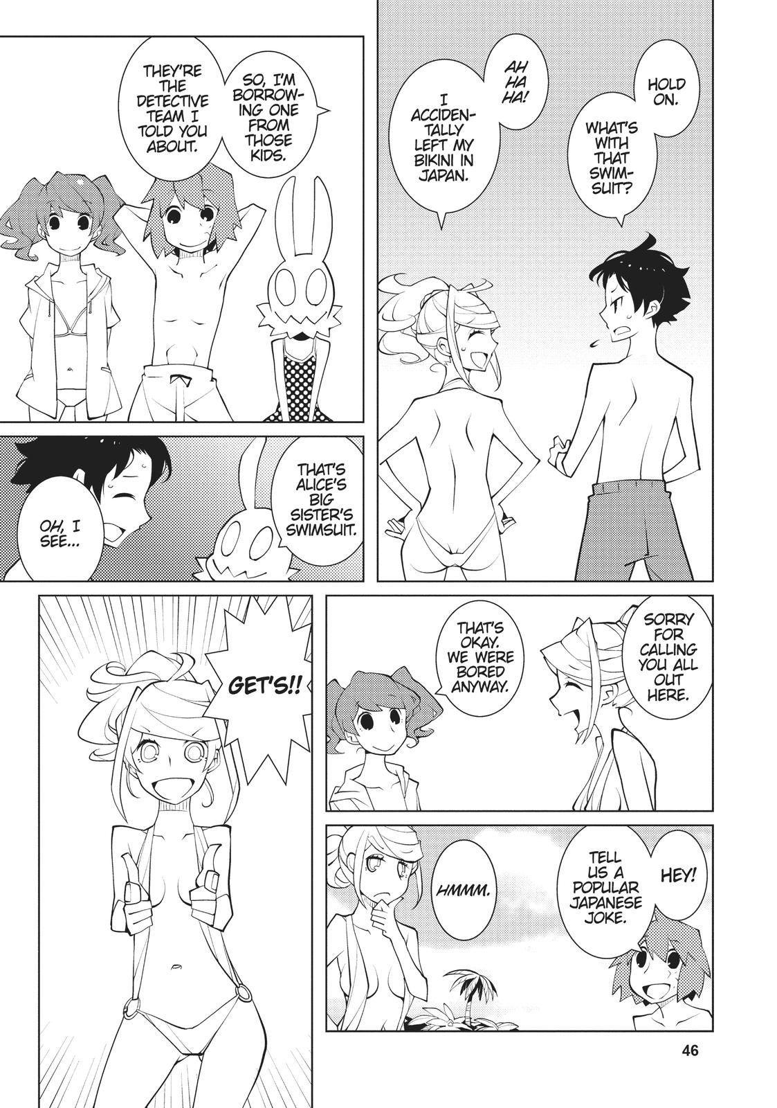 Read The Voynich Hotel (en) Manga Online