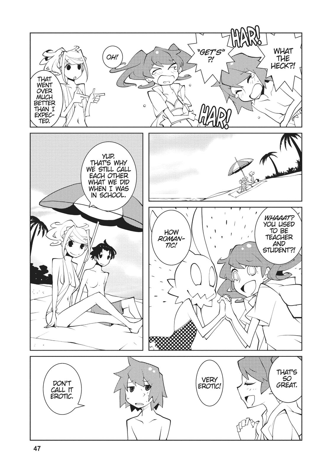 Read The Voynich Hotel (en) Manga Online
