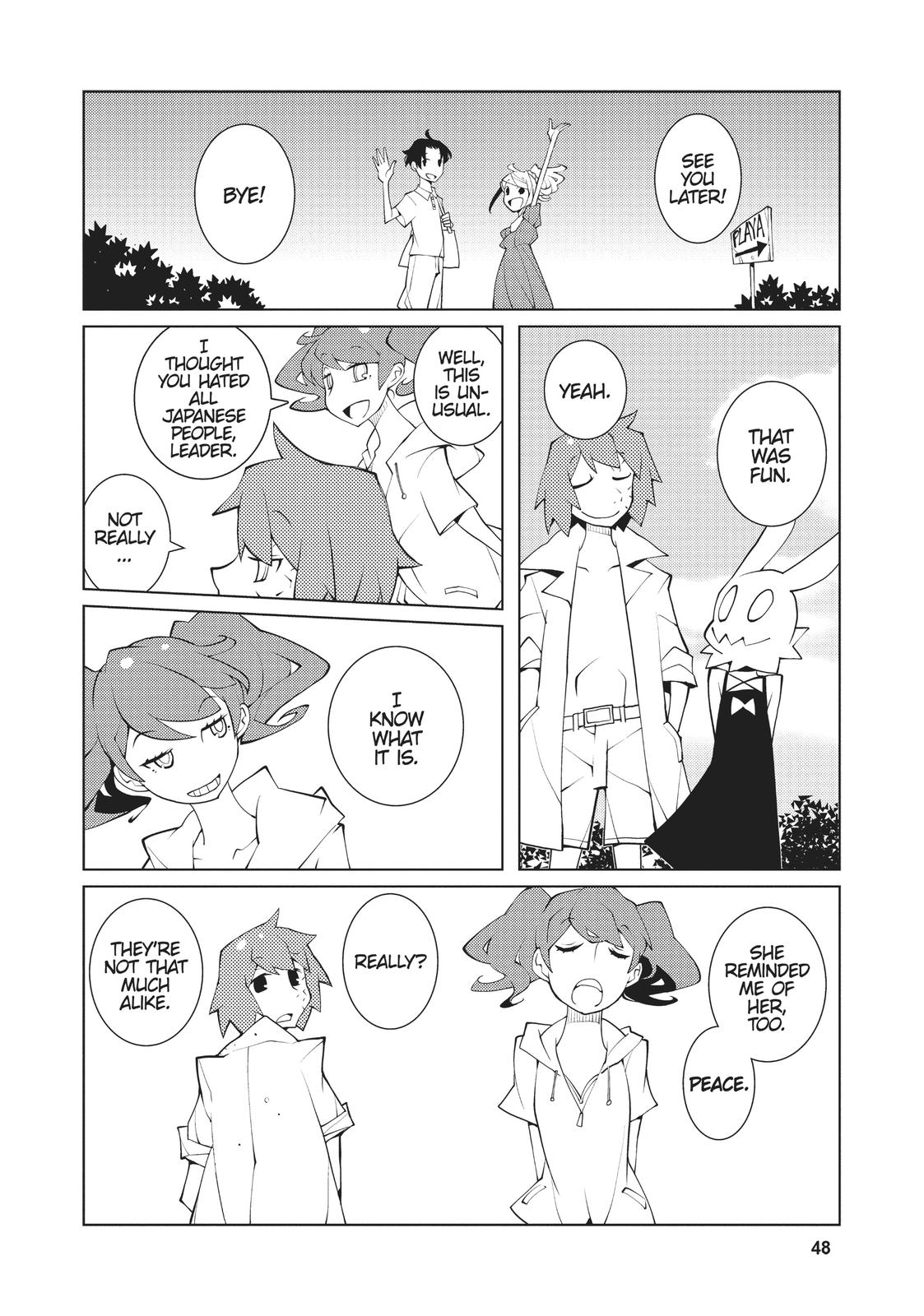 Read The Voynich Hotel (en) Manga Online