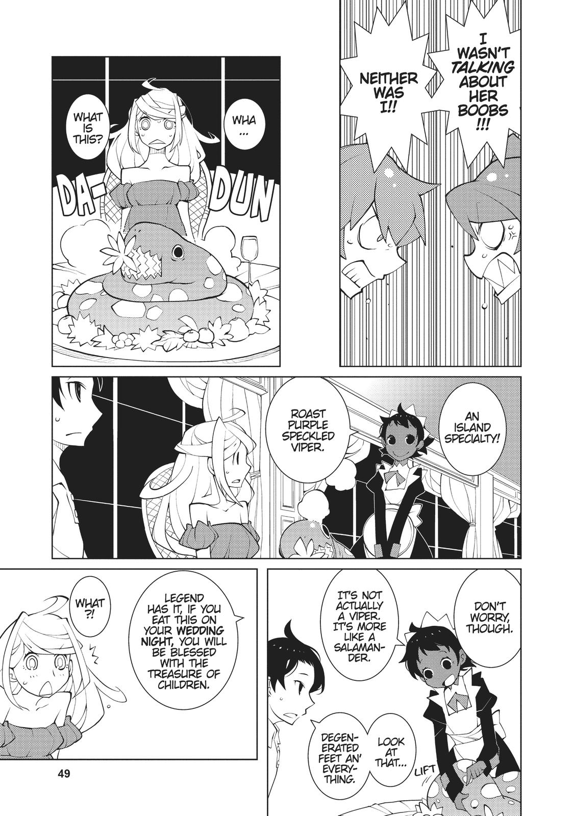 Read The Voynich Hotel (en) Manga Online