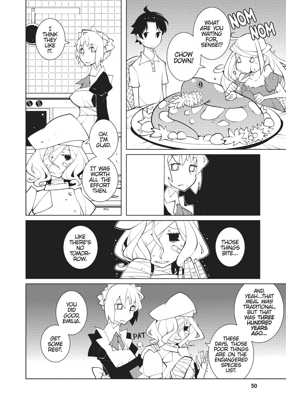 Read The Voynich Hotel (en) Manga Online