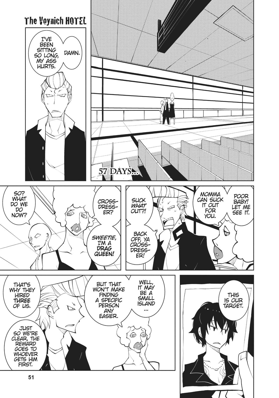 Read The Voynich Hotel (en) Manga Online