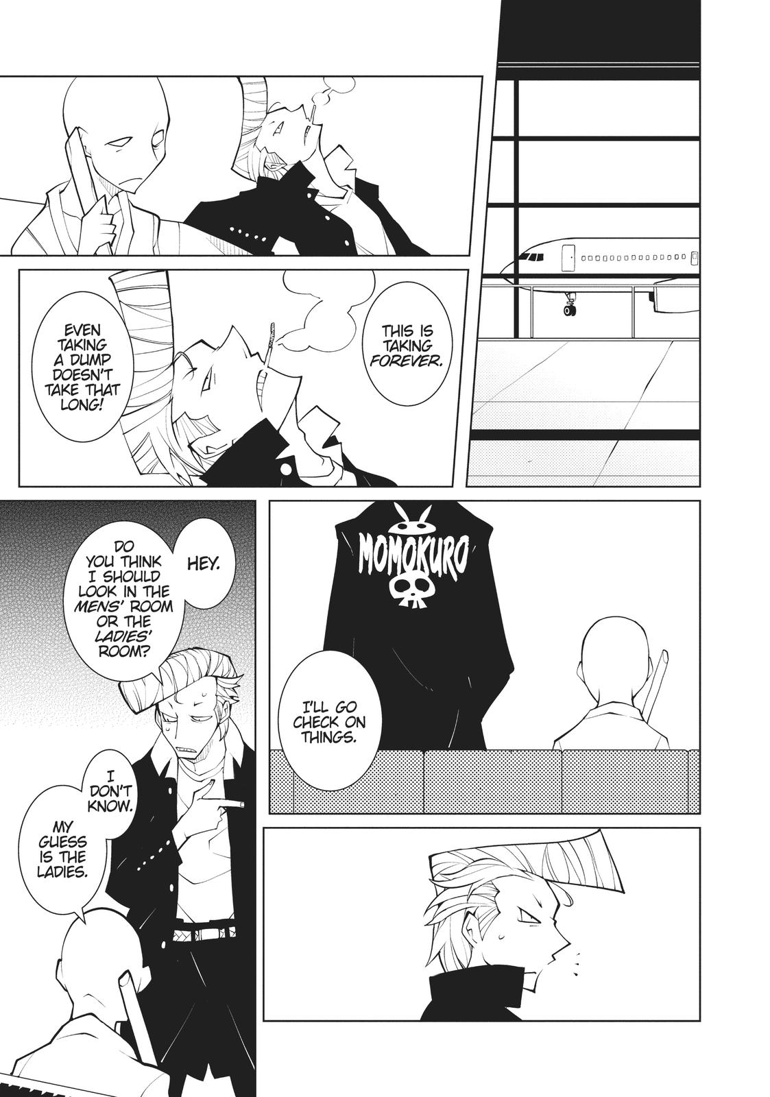 Read The Voynich Hotel (en) Manga Online