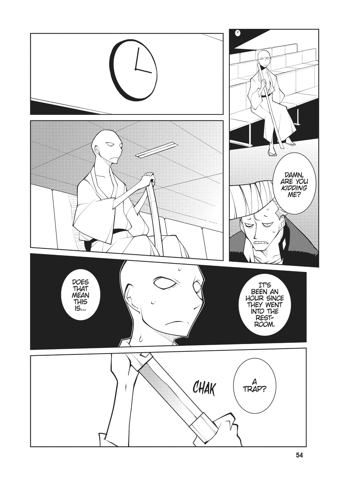 Read The Voynich Hotel (en) Manga Online