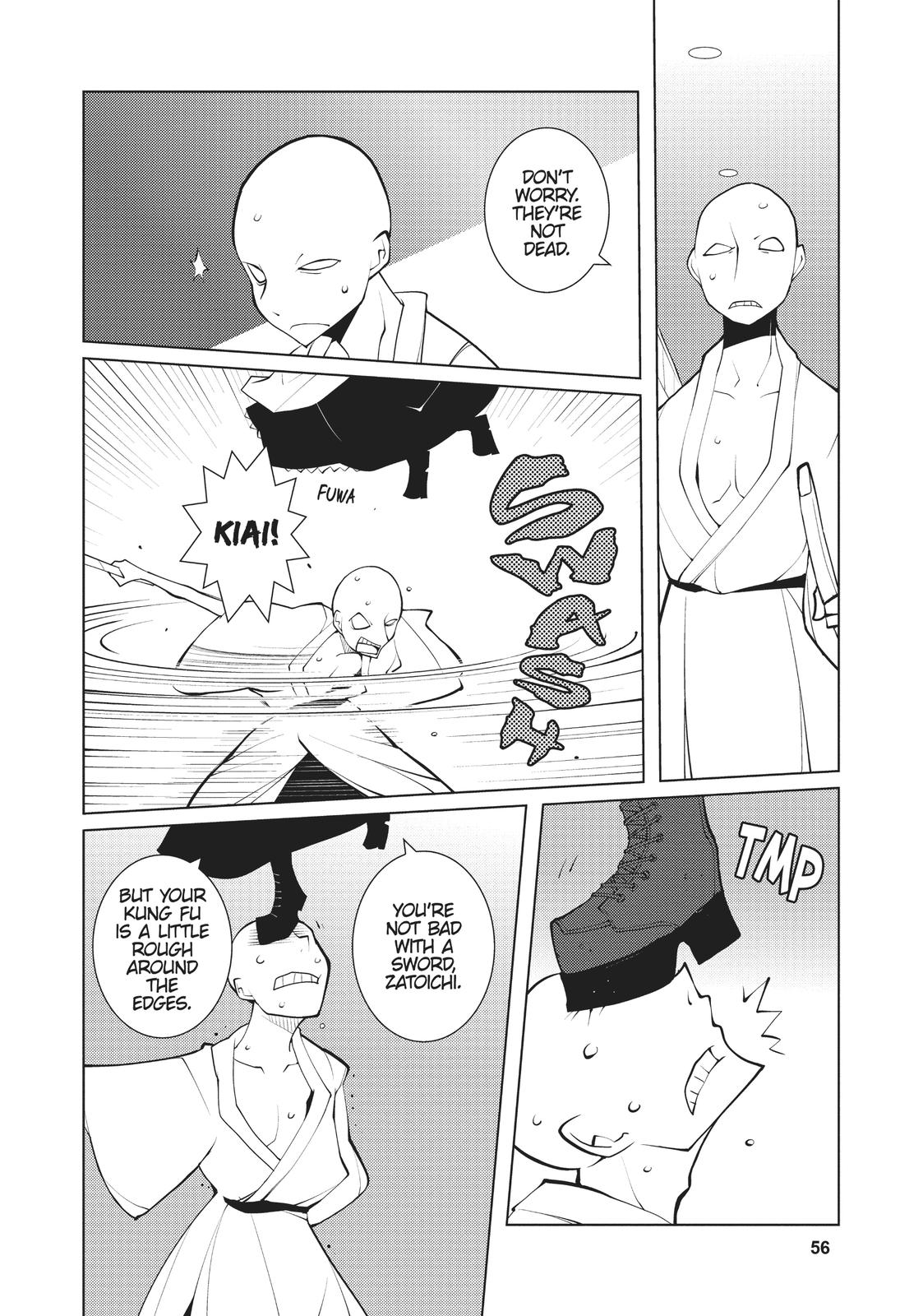 Read The Voynich Hotel (en) Manga Online