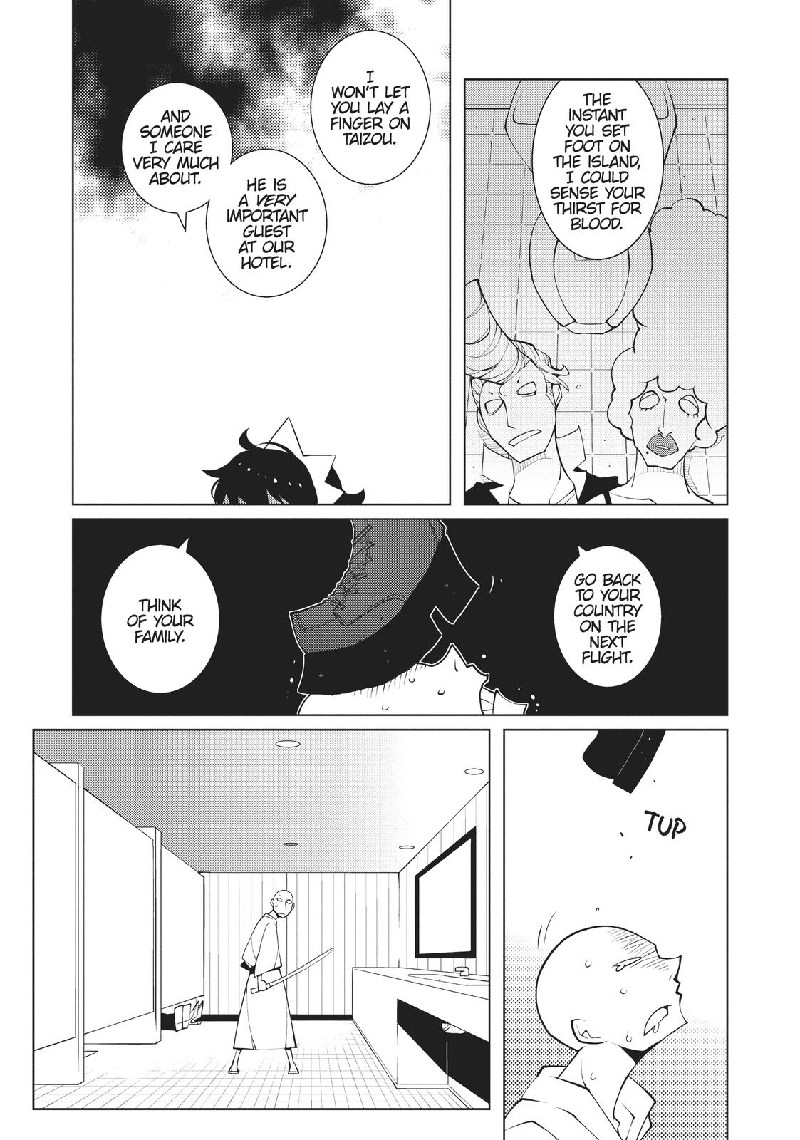 Read The Voynich Hotel (en) Manga Online