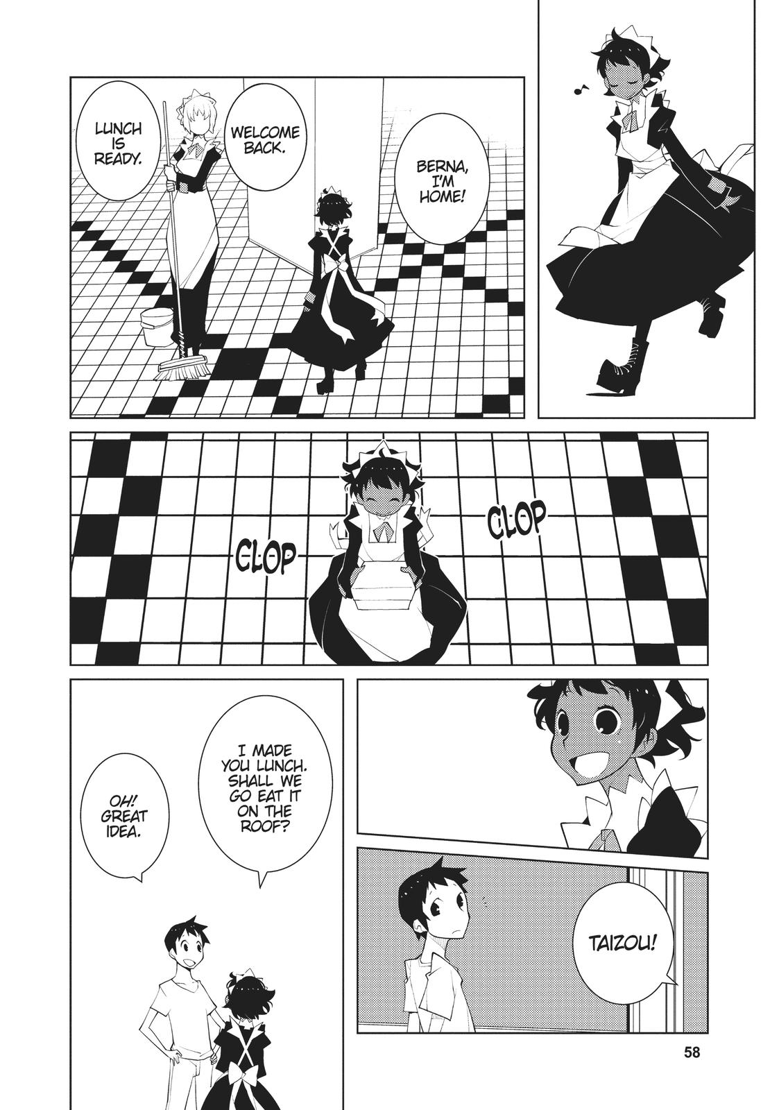 Read The Voynich Hotel (en) Manga Online