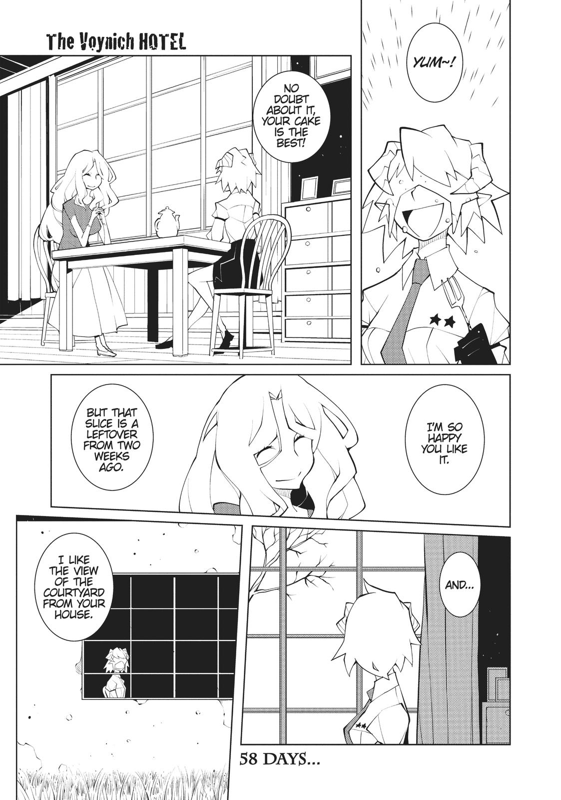 Read The Voynich Hotel (en) Manga Online