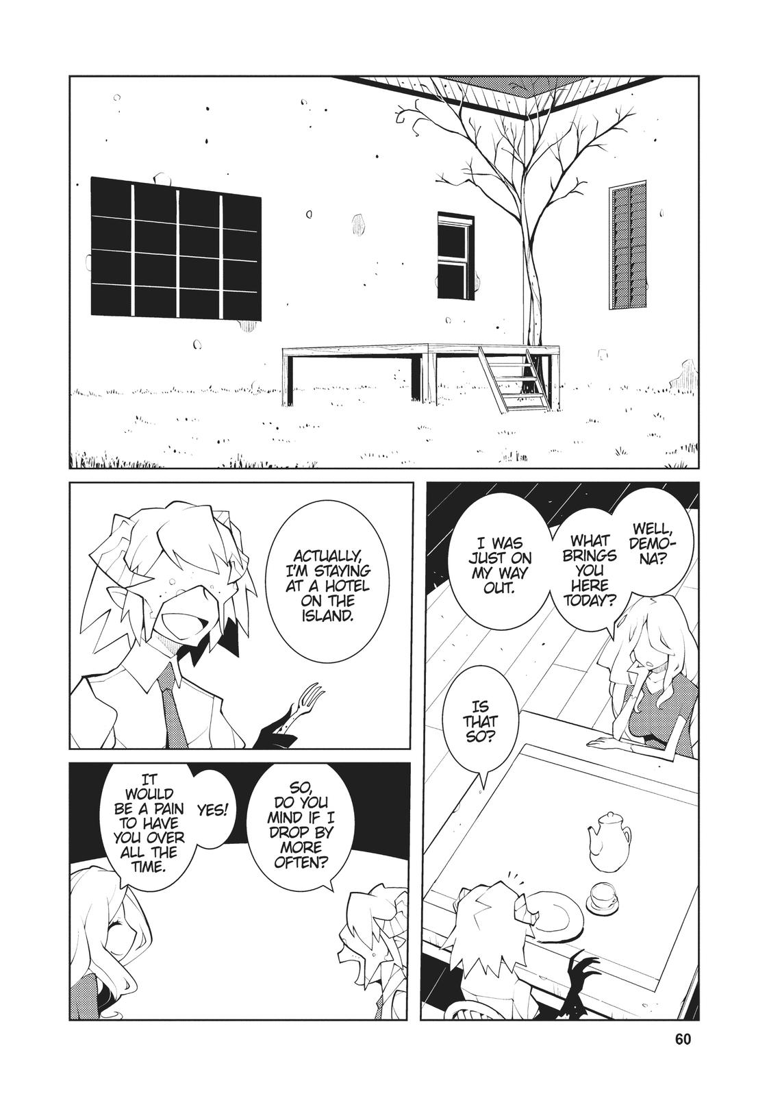 Read The Voynich Hotel (en) Manga Online