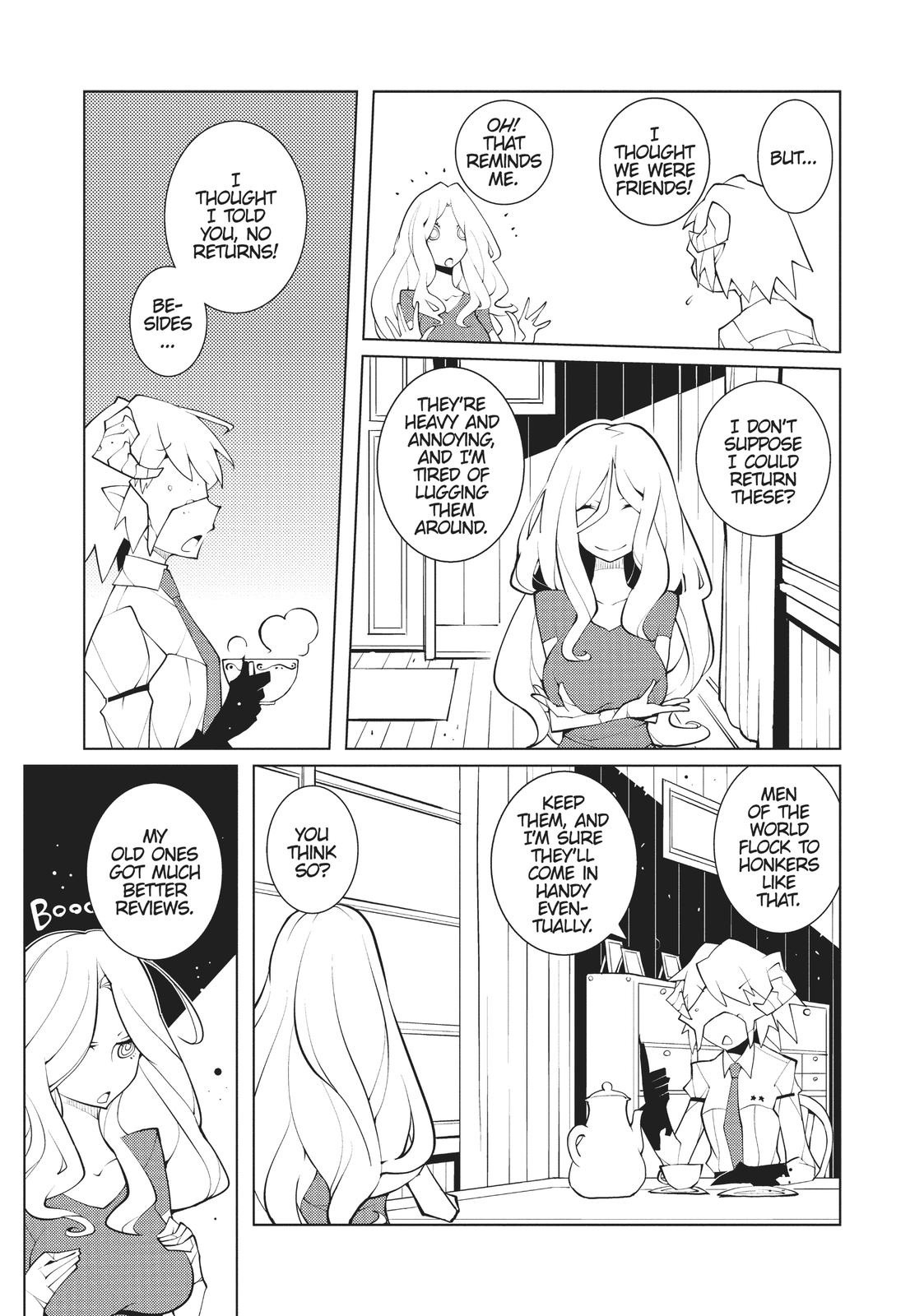 Read The Voynich Hotel (en) Manga Online