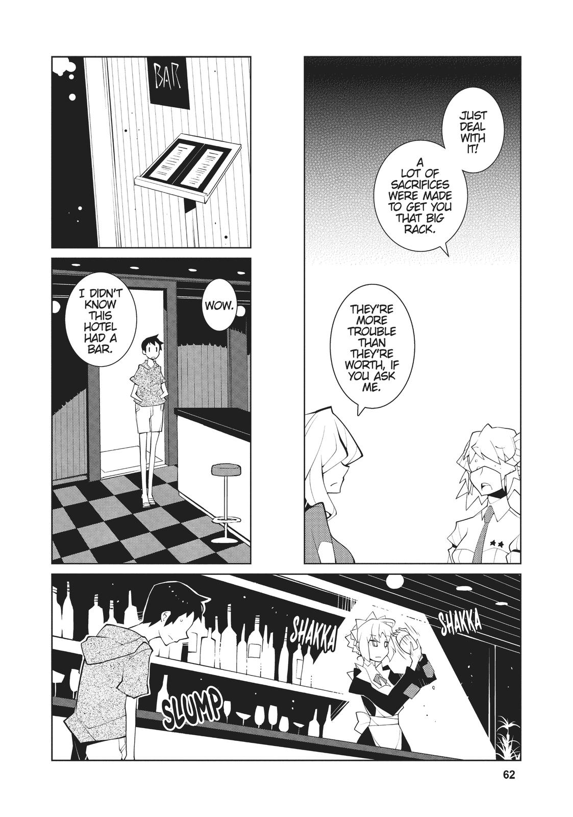 Read The Voynich Hotel (en) Manga Online