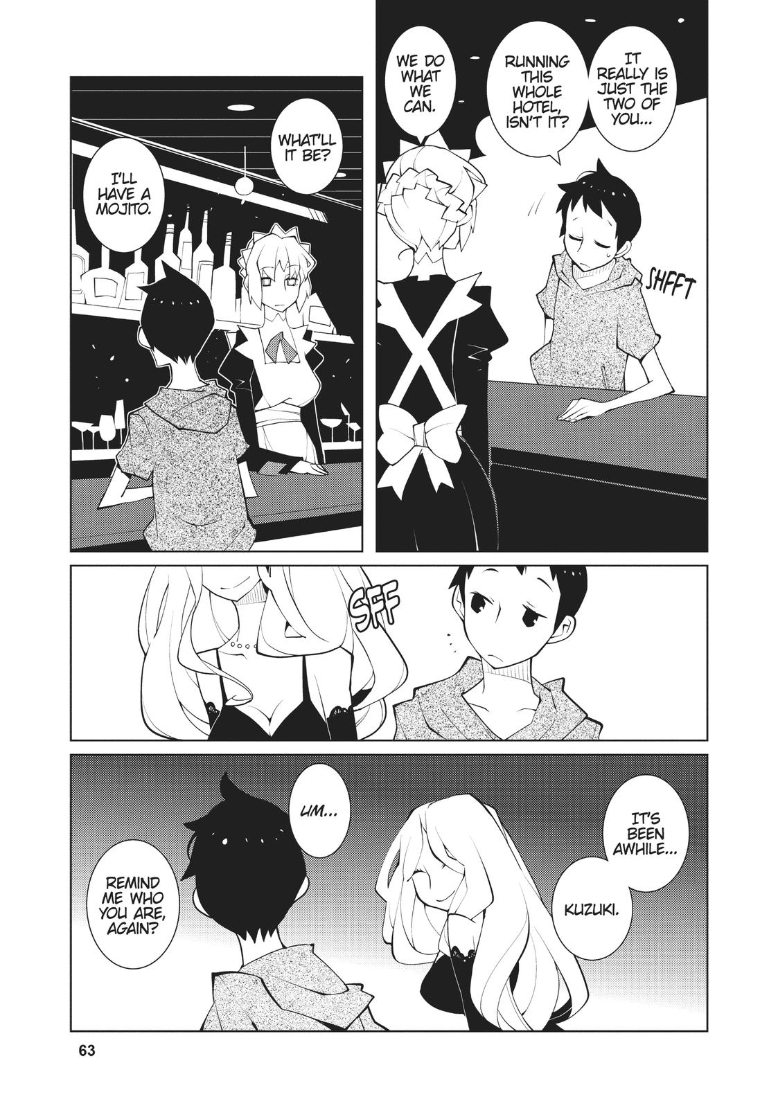 Read The Voynich Hotel (en) Manga Online