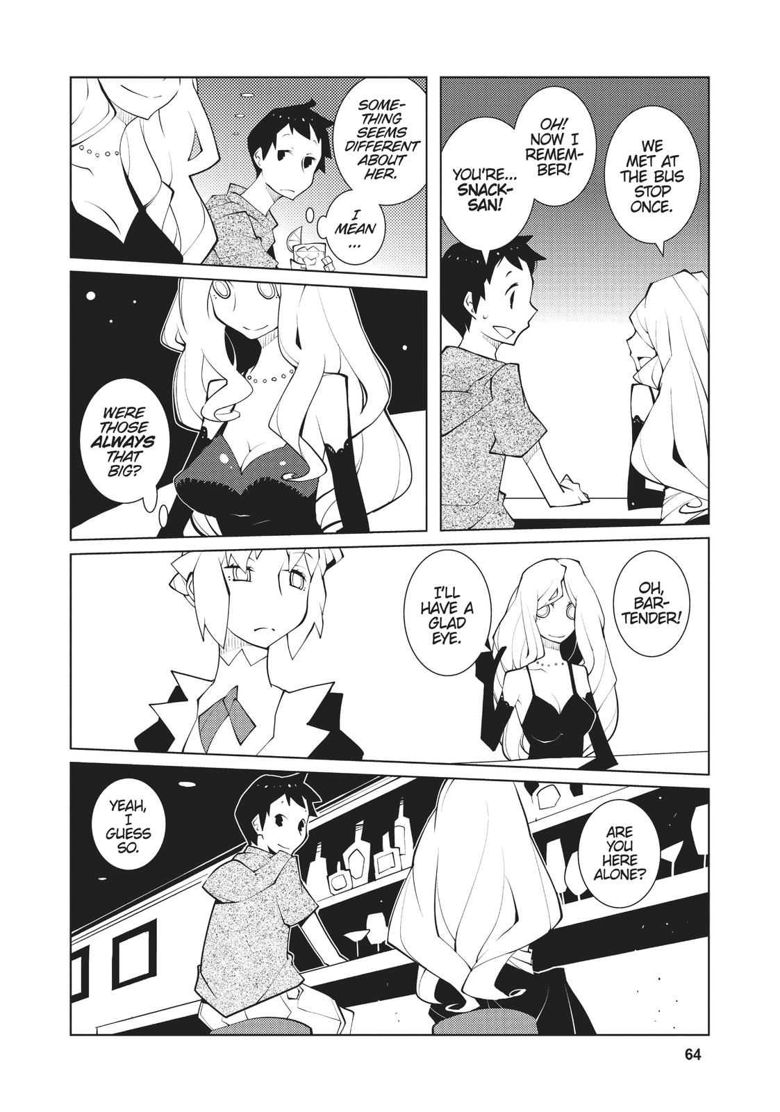 Read The Voynich Hotel (en) Manga Online