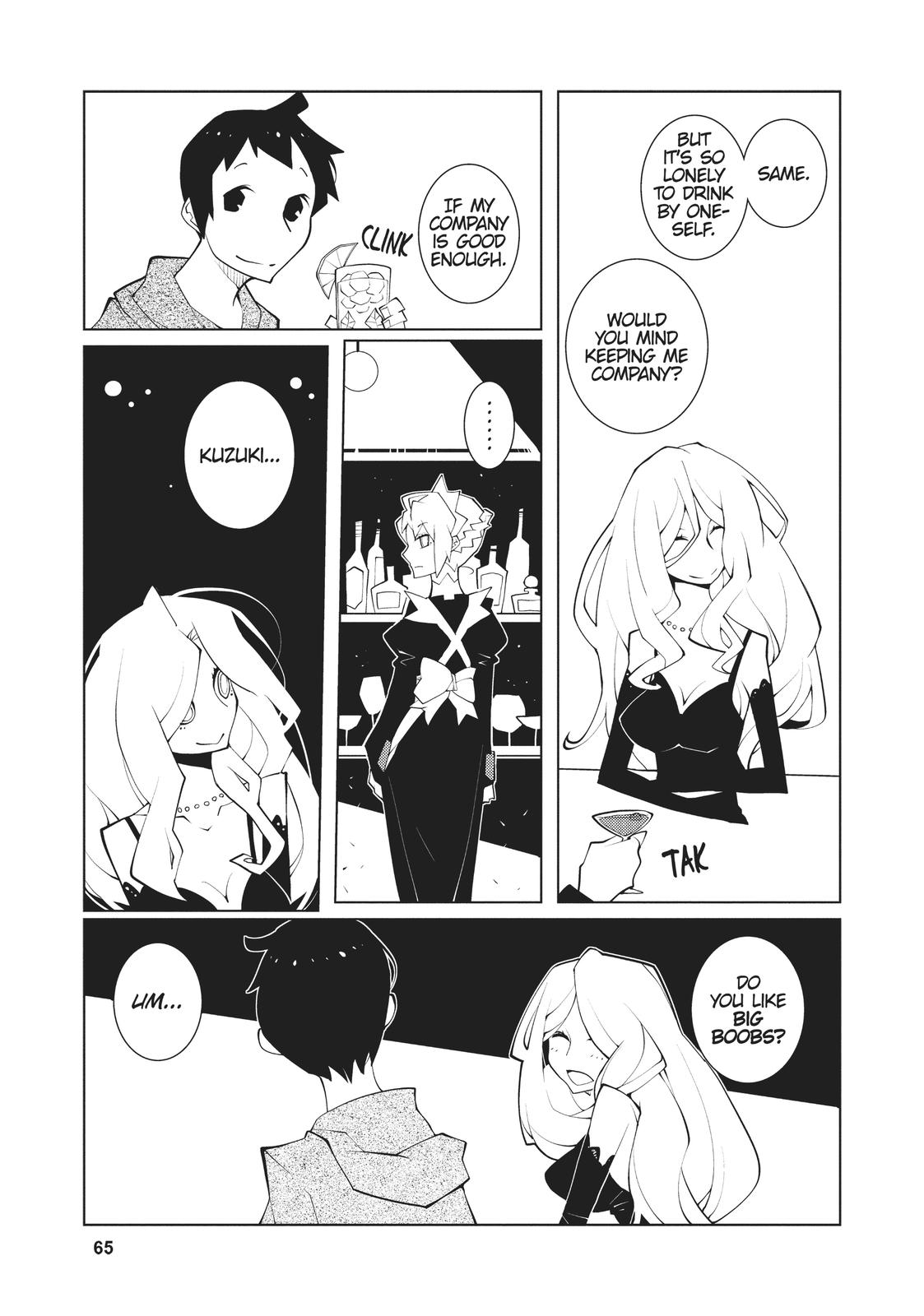 Read The Voynich Hotel (en) Manga Online