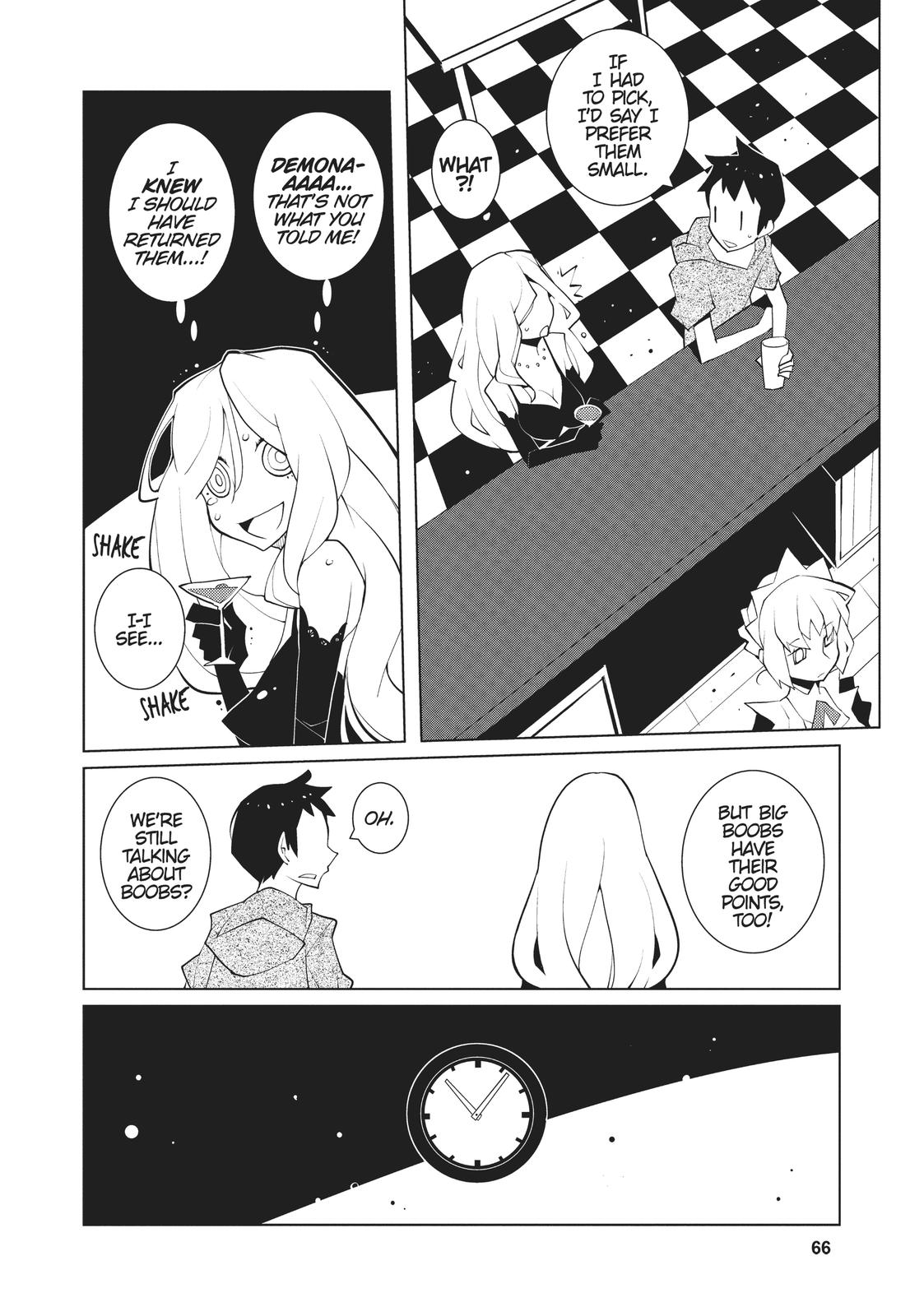 Read The Voynich Hotel (en) Manga Online