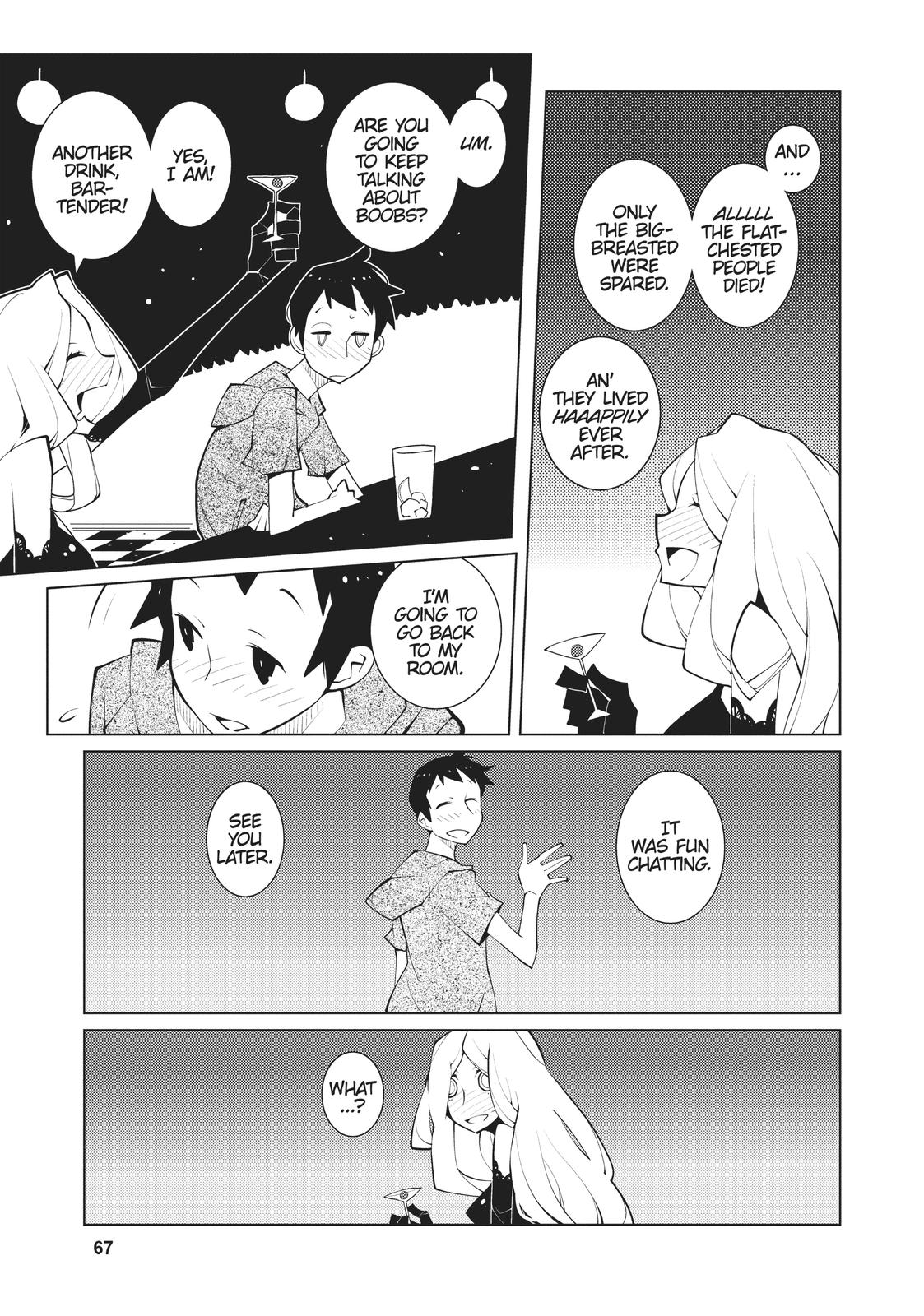 Read The Voynich Hotel (en) Manga Online