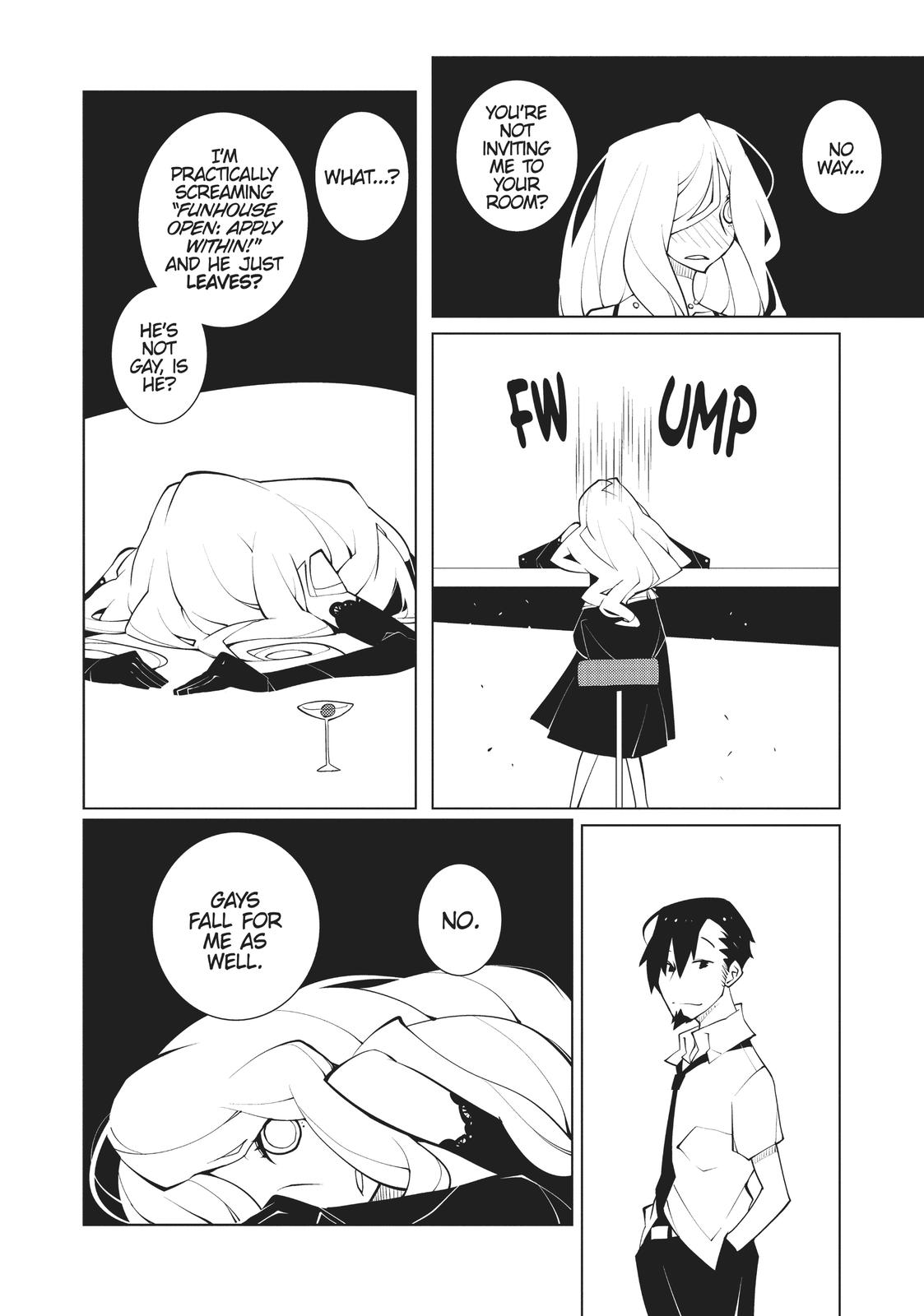 Read The Voynich Hotel (en) Manga Online