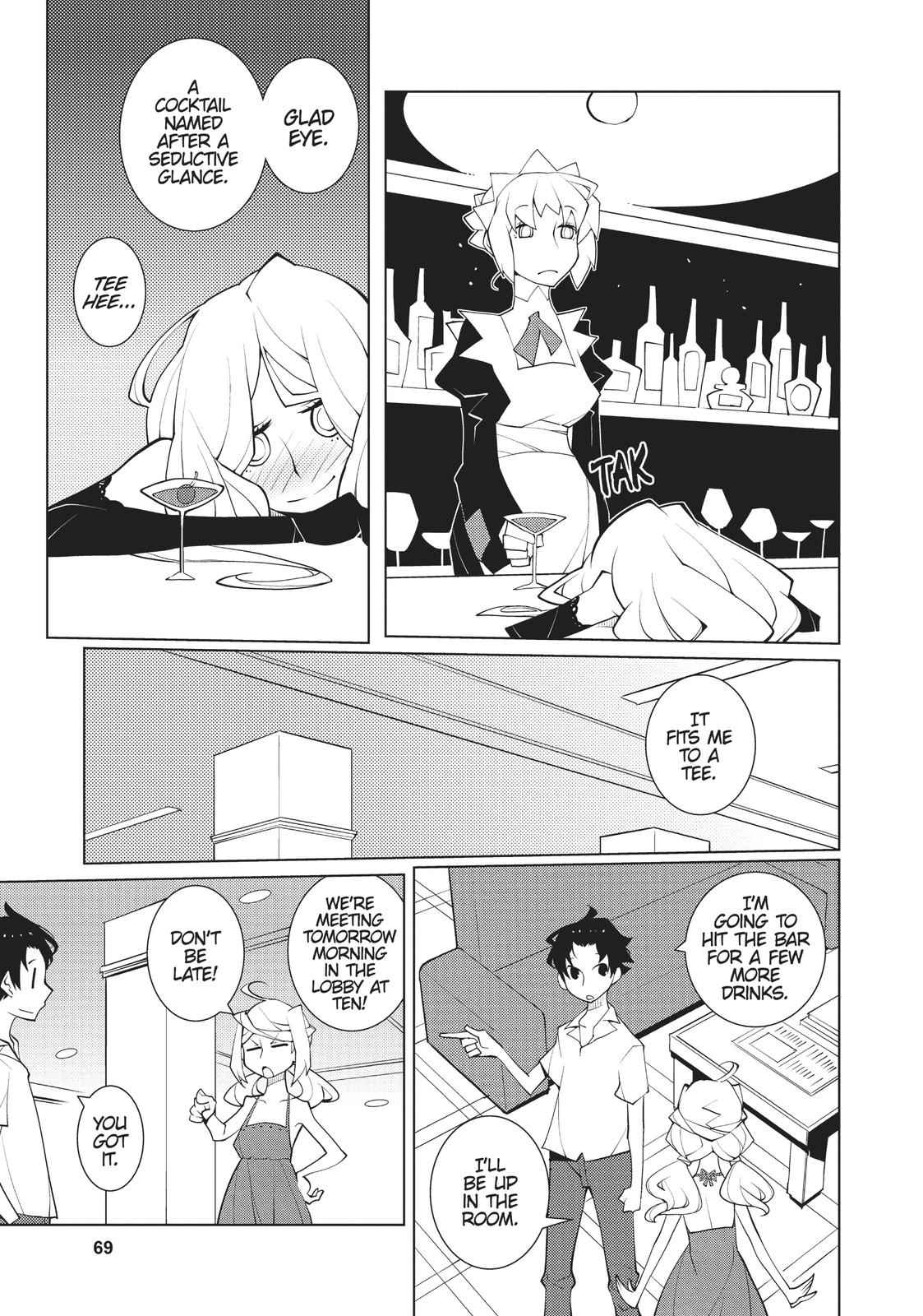 Read The Voynich Hotel (en) Manga Online