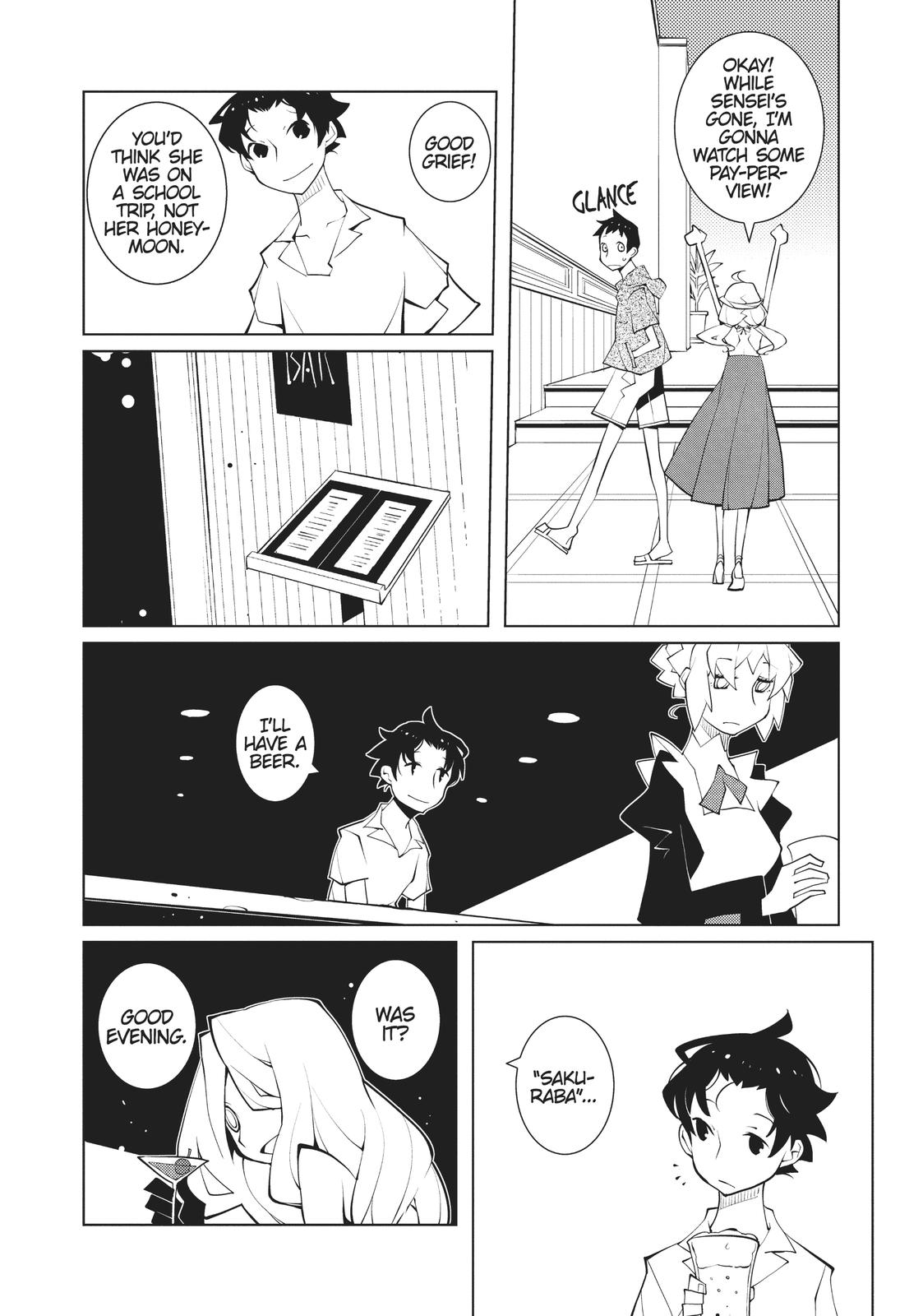 Read The Voynich Hotel (en) Manga Online