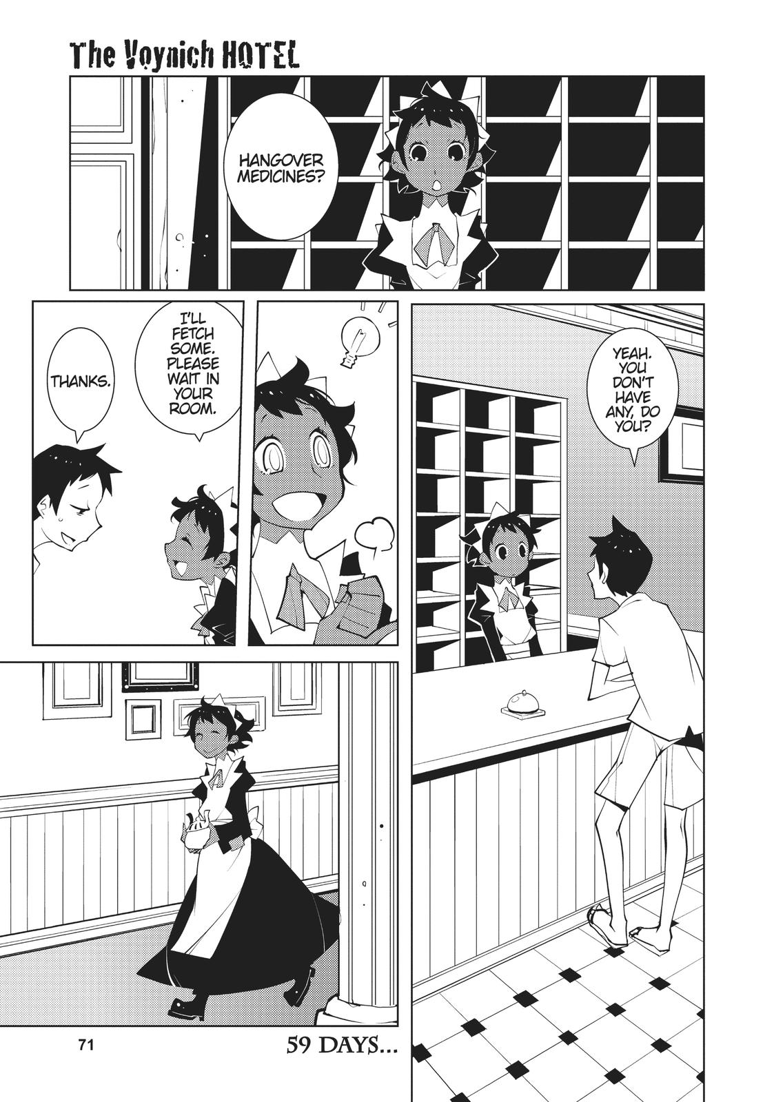 Read The Voynich Hotel (en) Manga Online