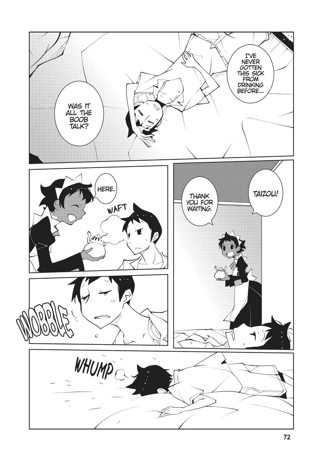 Read The Voynich Hotel (en) Manga Online