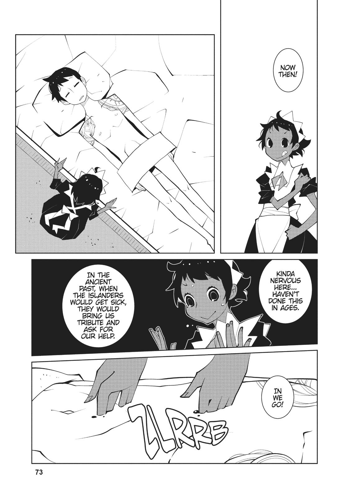 Read The Voynich Hotel (en) Manga Online