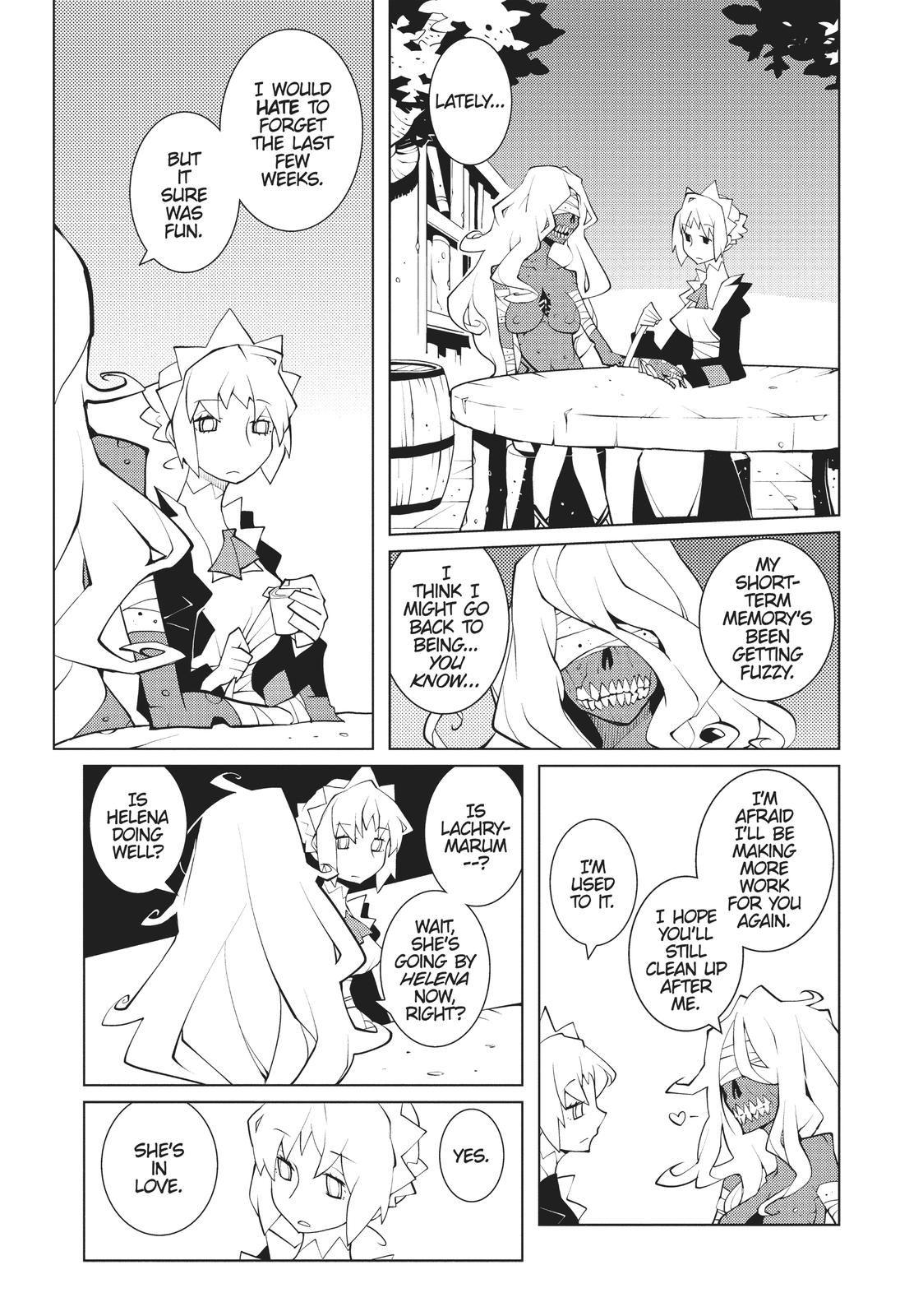 Read The Voynich Hotel (en) Manga Online
