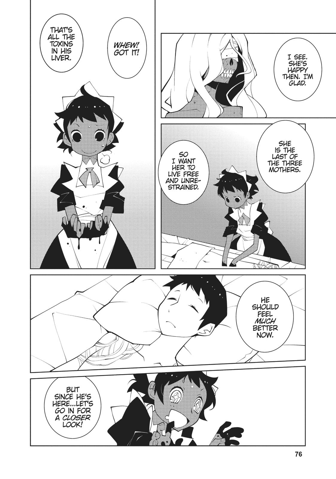 Read The Voynich Hotel (en) Manga Online