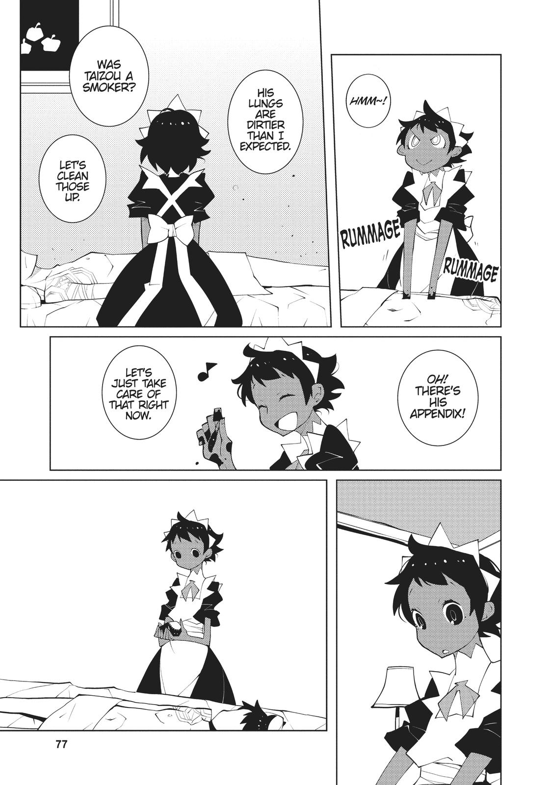 Read The Voynich Hotel (en) Manga Online