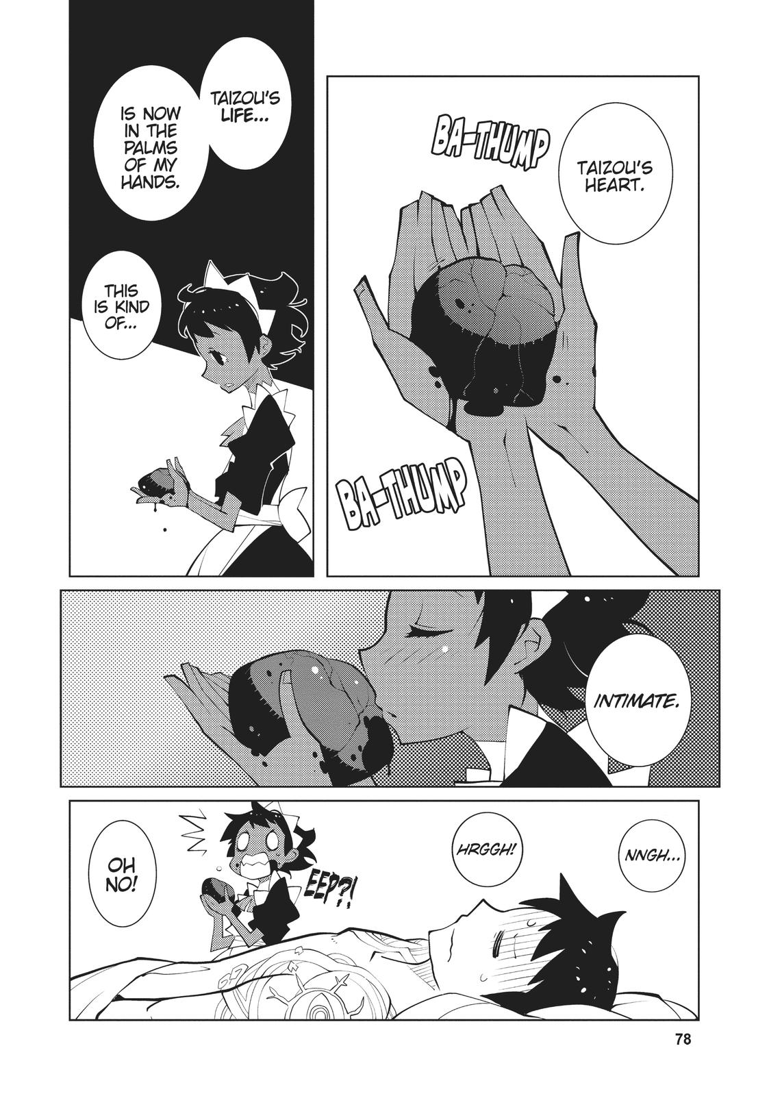 Read The Voynich Hotel (en) Manga Online