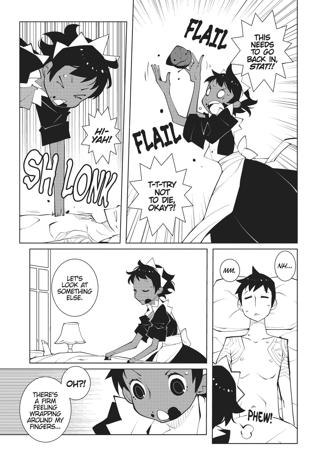 Read The Voynich Hotel (en) Manga Online