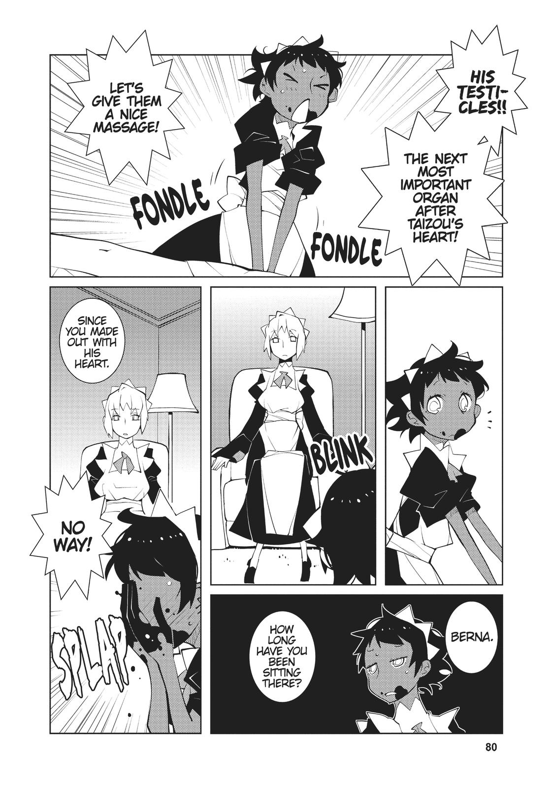 Read The Voynich Hotel (en) Manga Online