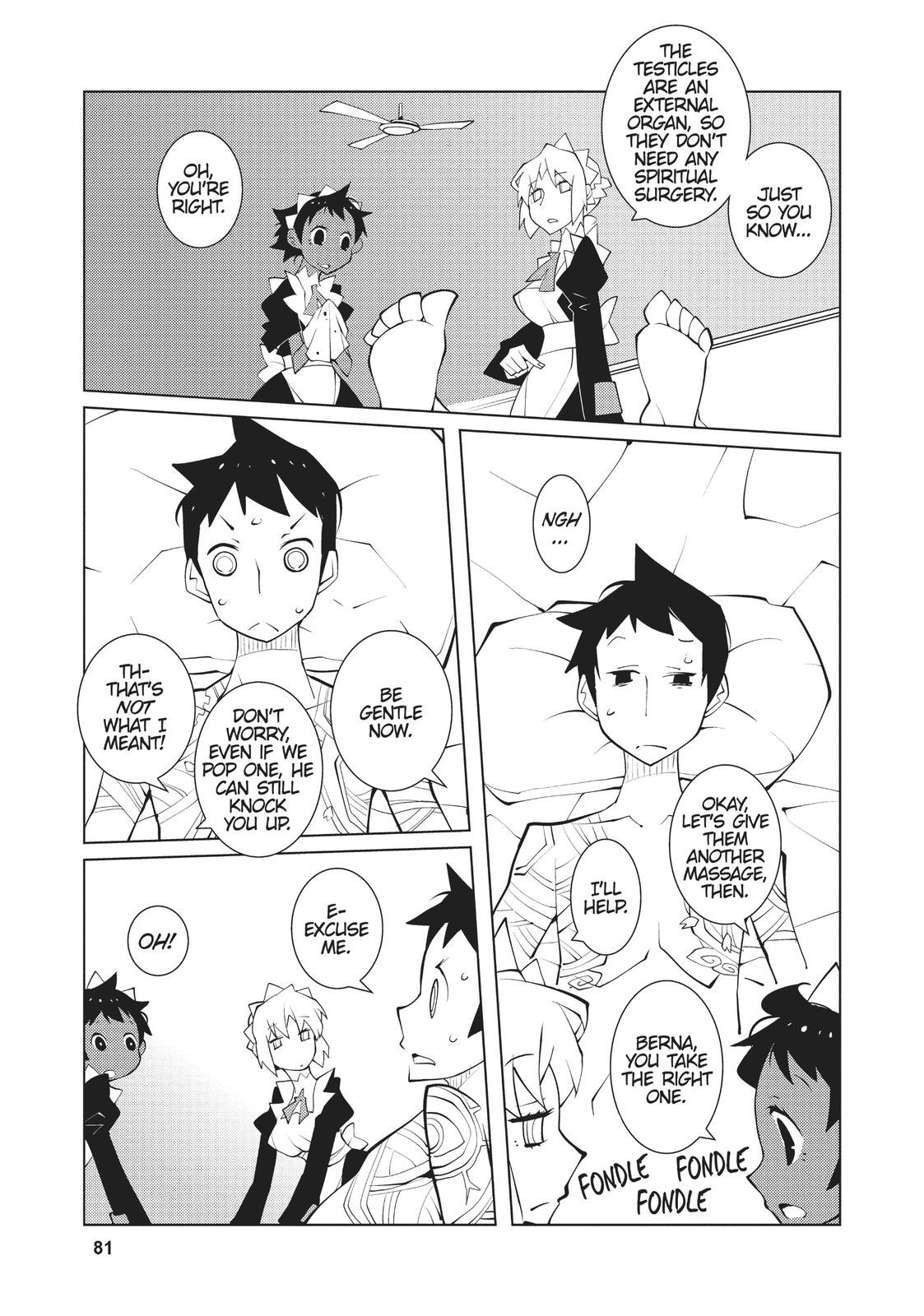 Read The Voynich Hotel (en) Manga Online