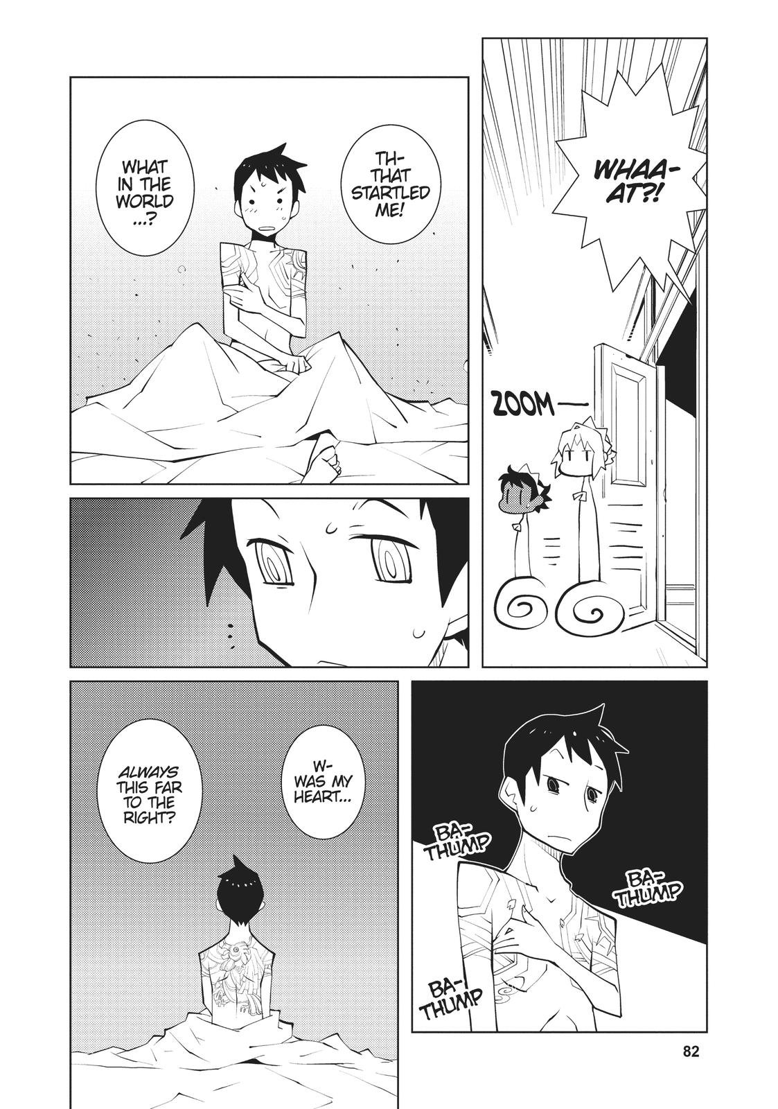 Read The Voynich Hotel (en) Manga Online