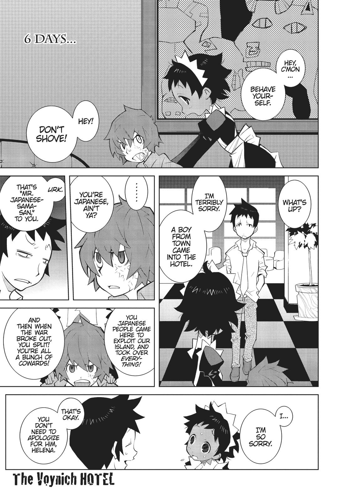 Read The Voynich Hotel (en) Manga Online