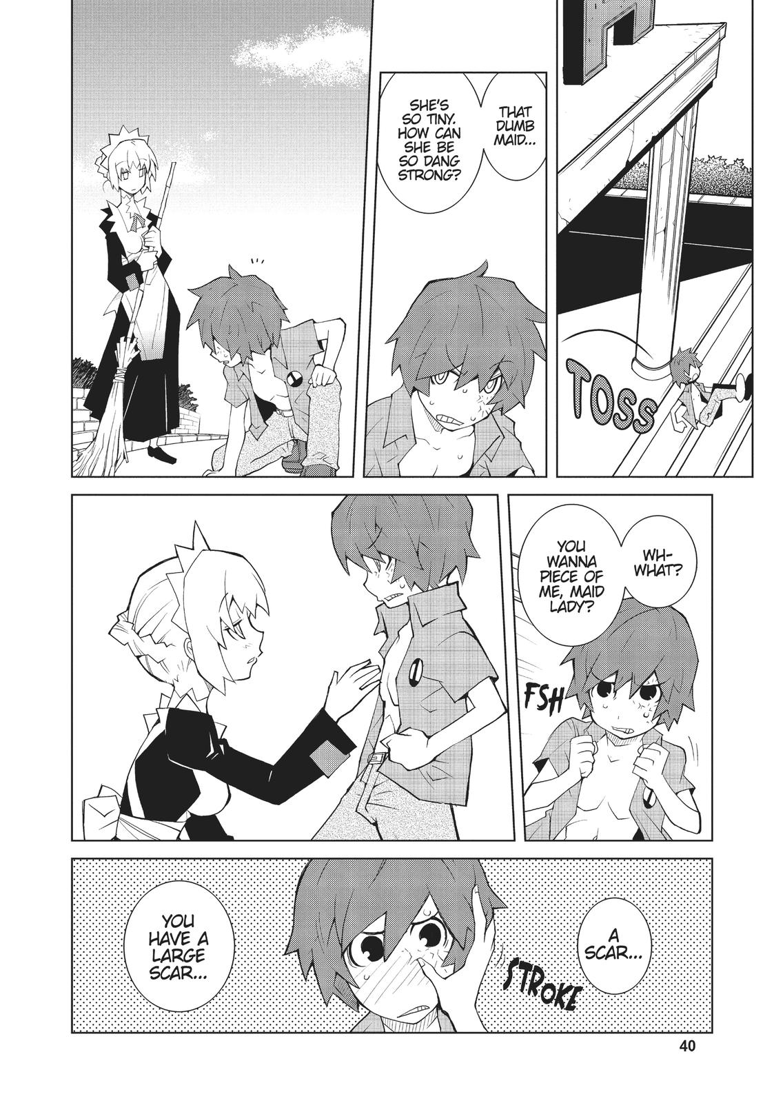 Read The Voynich Hotel (en) Manga Online