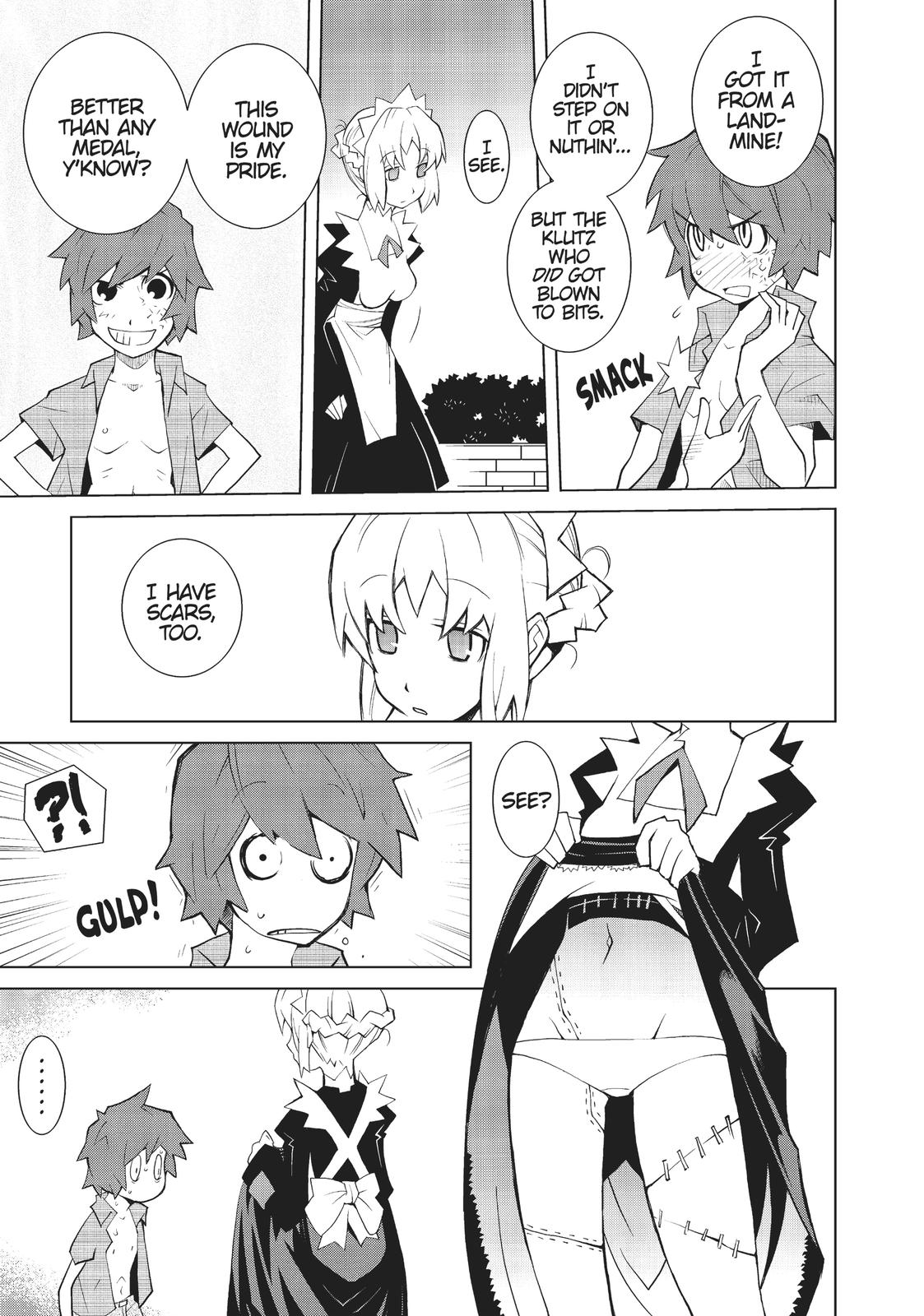 Read The Voynich Hotel (en) Manga Online