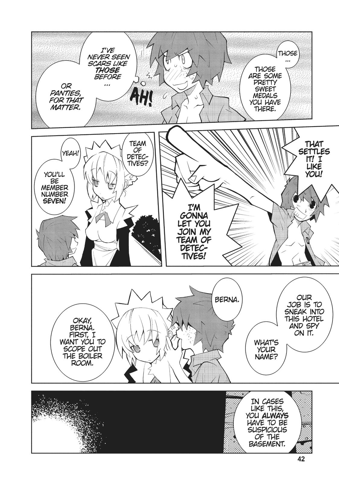 Read The Voynich Hotel (en) Manga Online