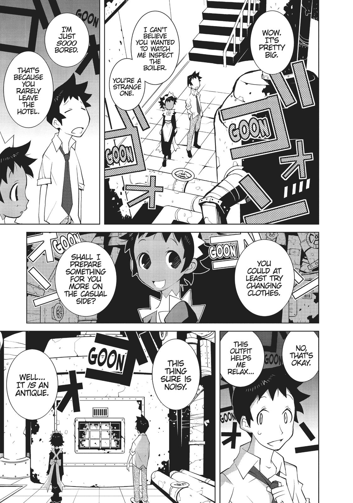 Read The Voynich Hotel (en) Manga Online