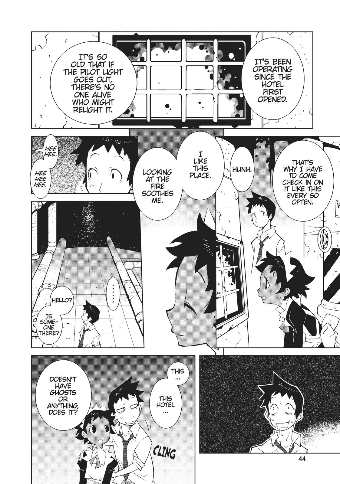 Read The Voynich Hotel (en) Manga Online