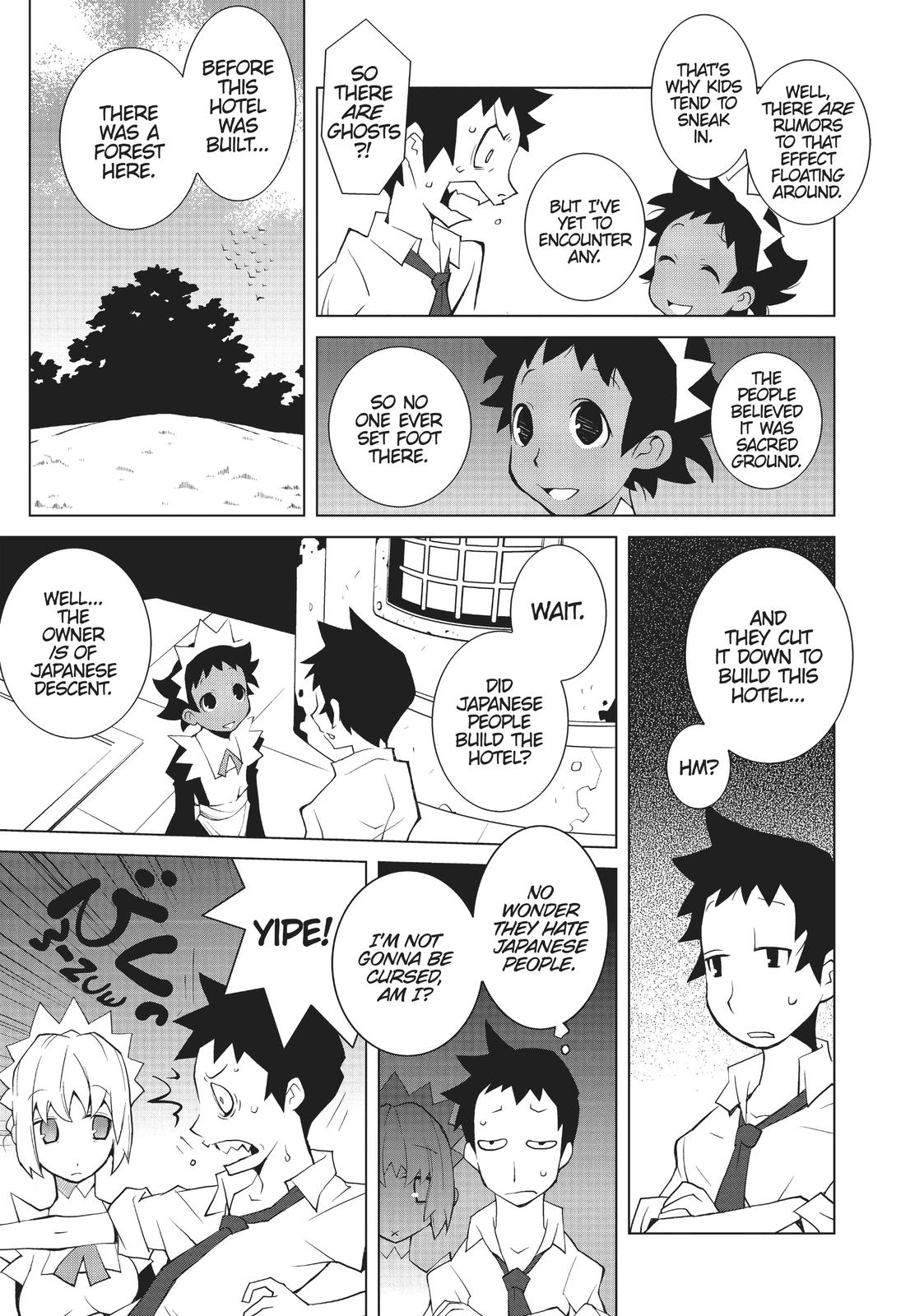Read The Voynich Hotel (en) Manga Online