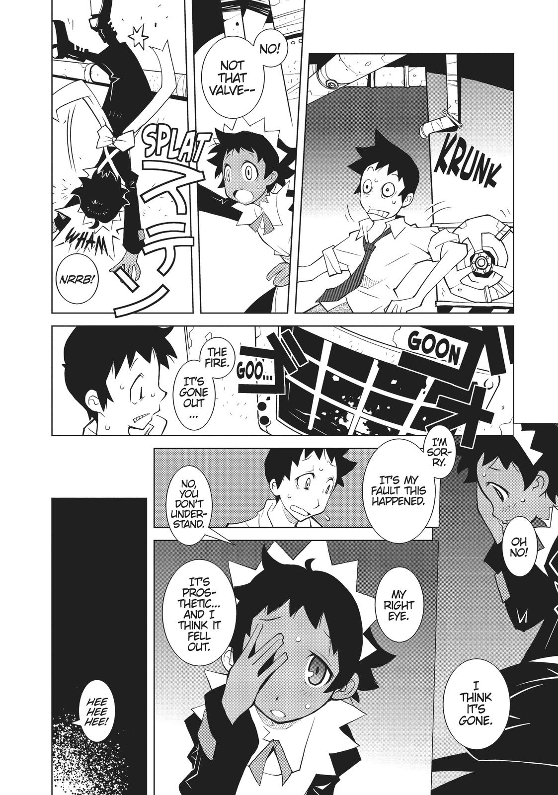 Read The Voynich Hotel (en) Manga Online