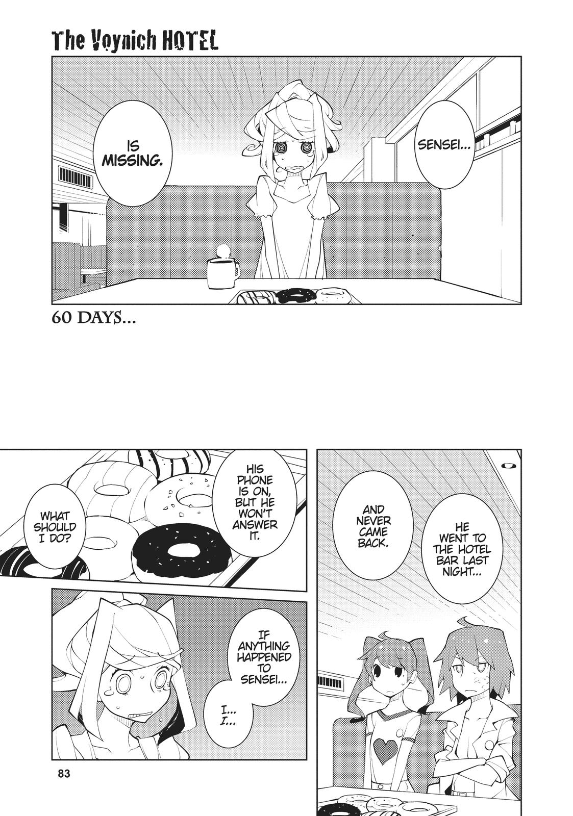 Read The Voynich Hotel (en) Manga Online