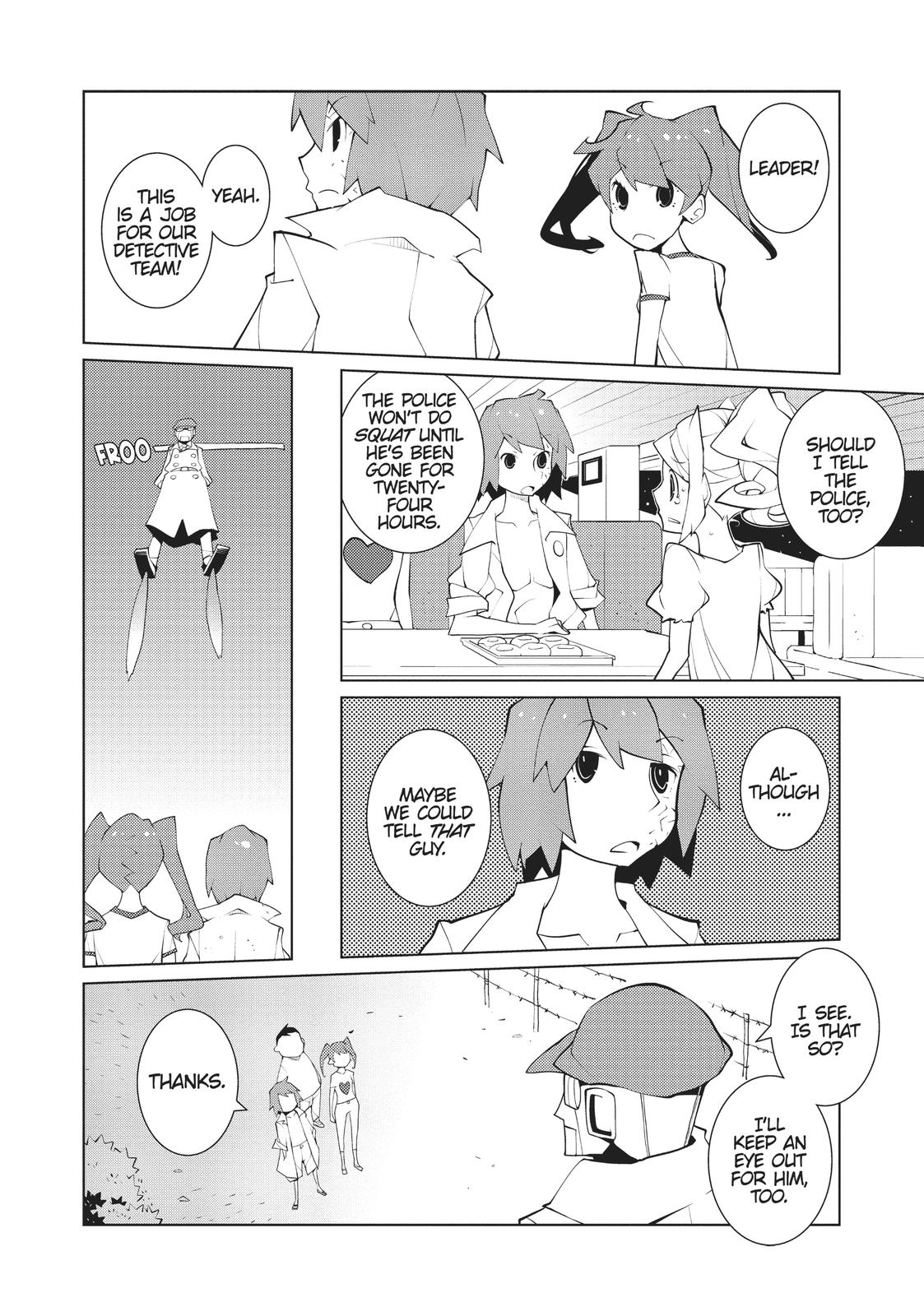 Read The Voynich Hotel (en) Manga Online